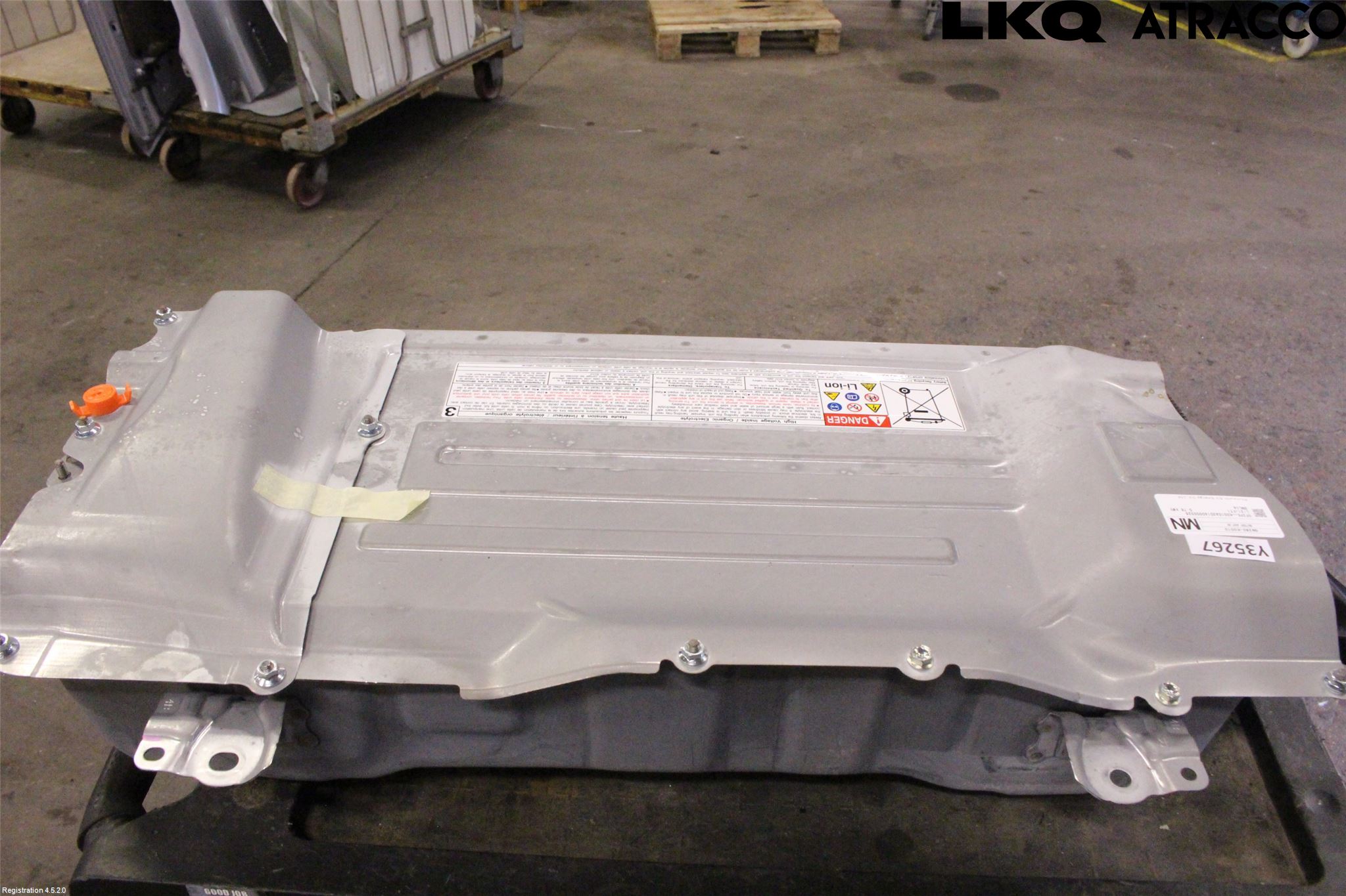 Toyota YARIS XP21 20- Hybrid Batteri