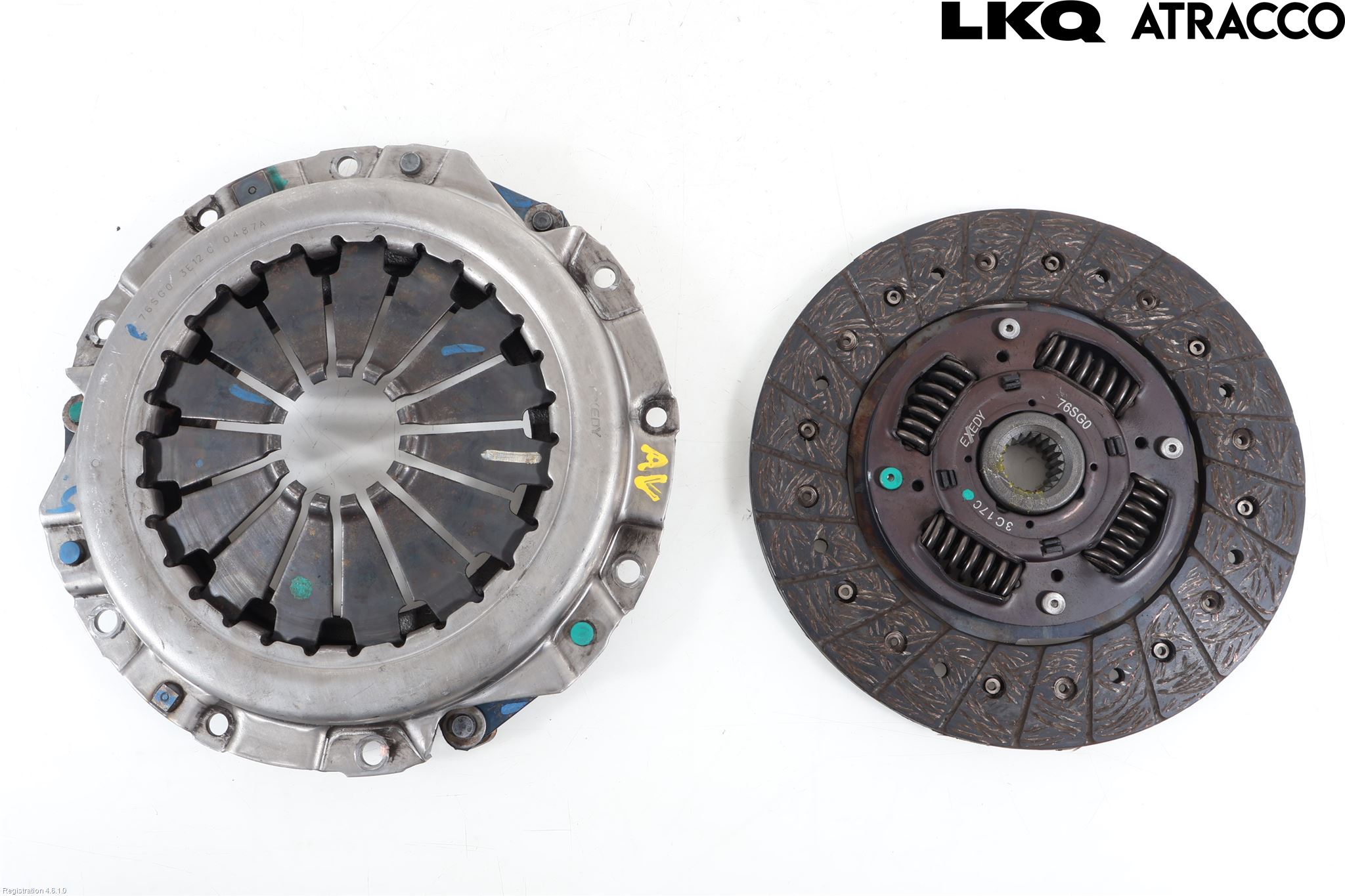 Suzuki SX4 S-CROSS 22- Clutch Lamell