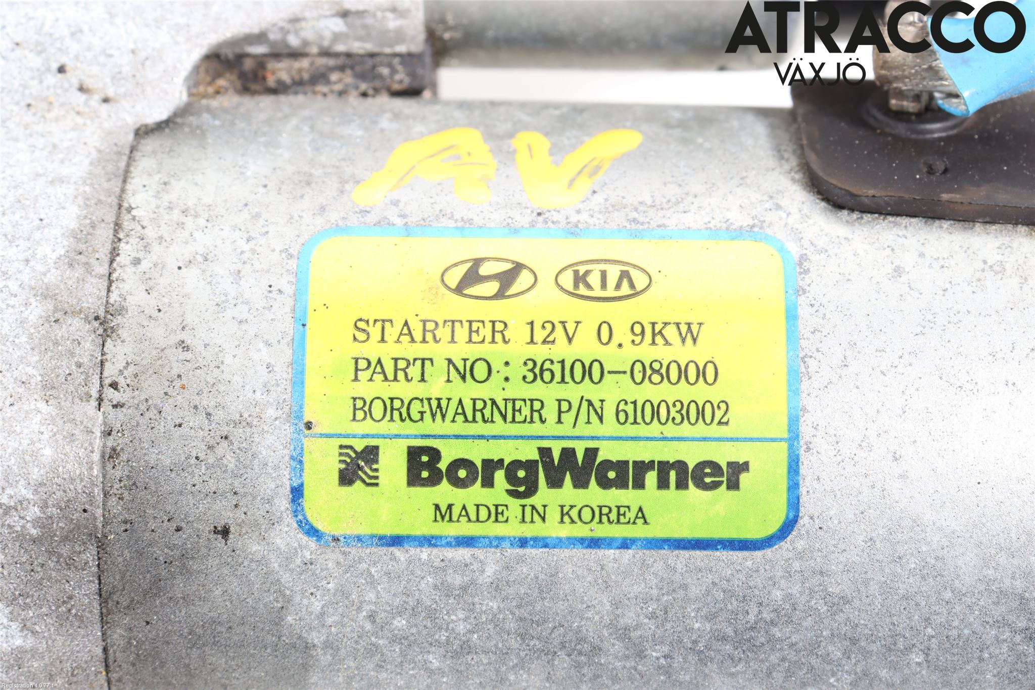 Hyundai i30 PD 17- Startmotor