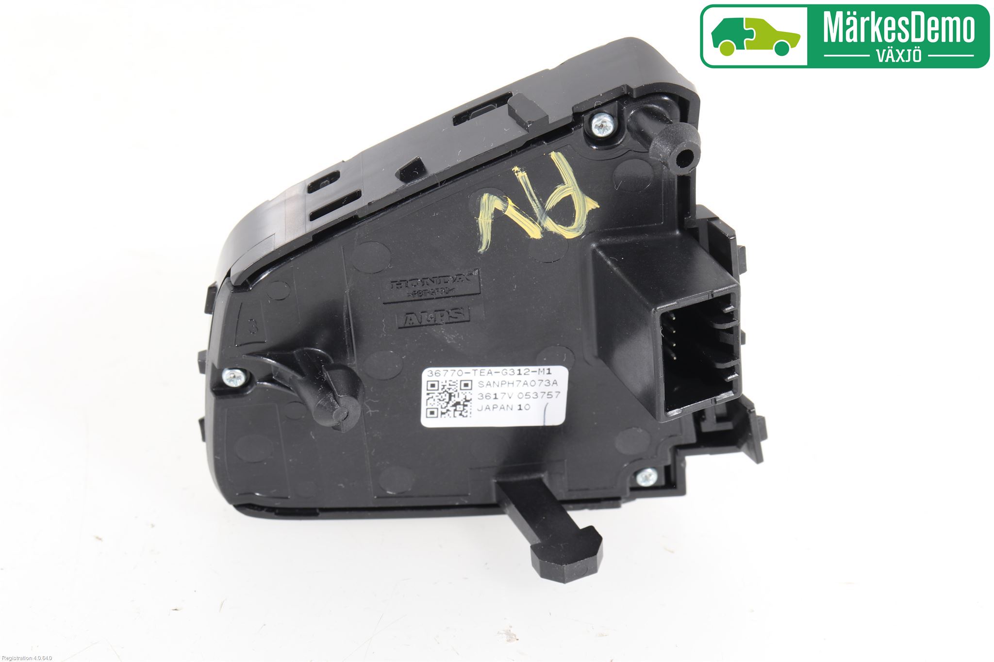 Honda CIVIC 17-22 Bryter Ratt Radio-Stereo