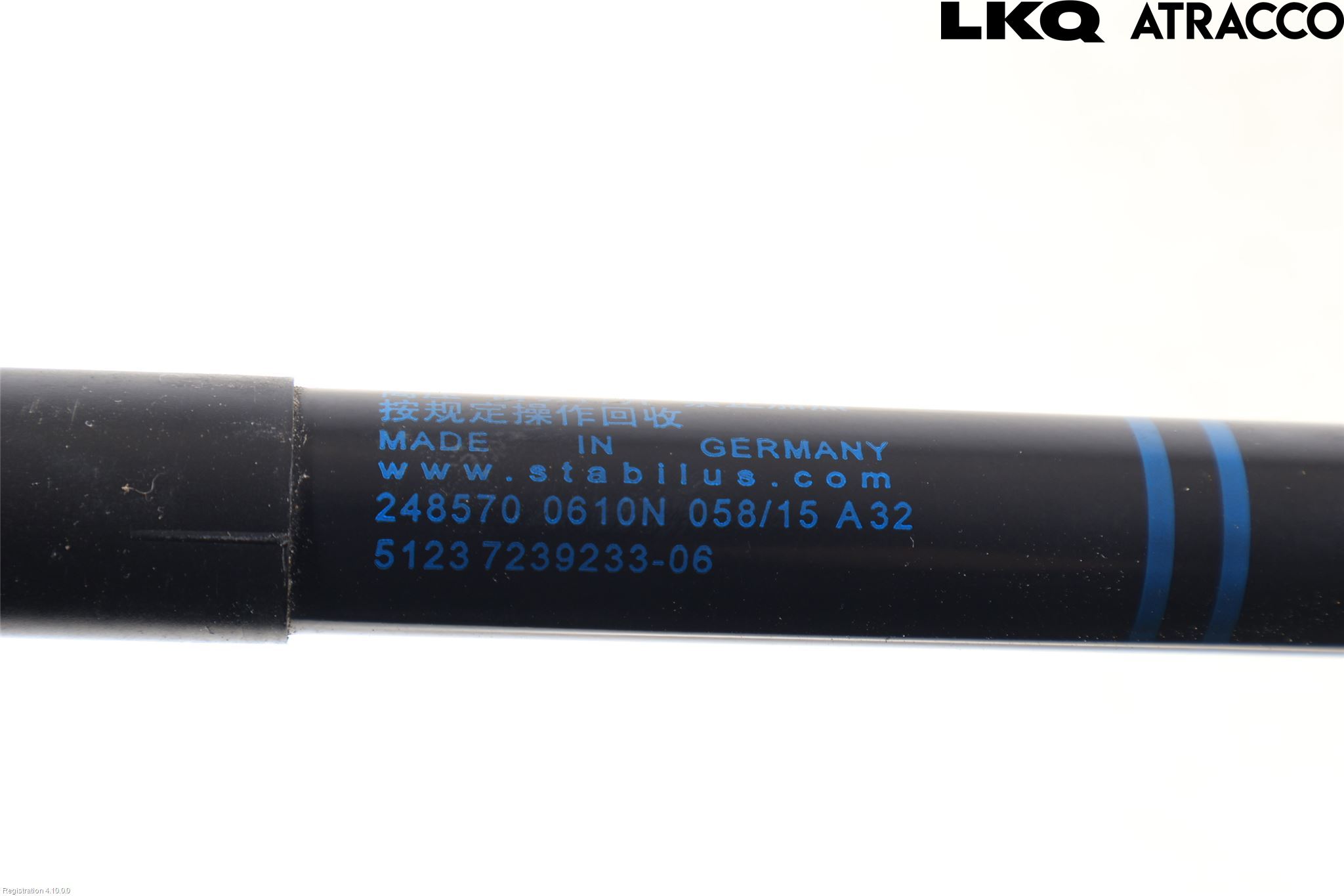 BMW 1 F20/F21 11-19 Panser Demper-Gassfjær