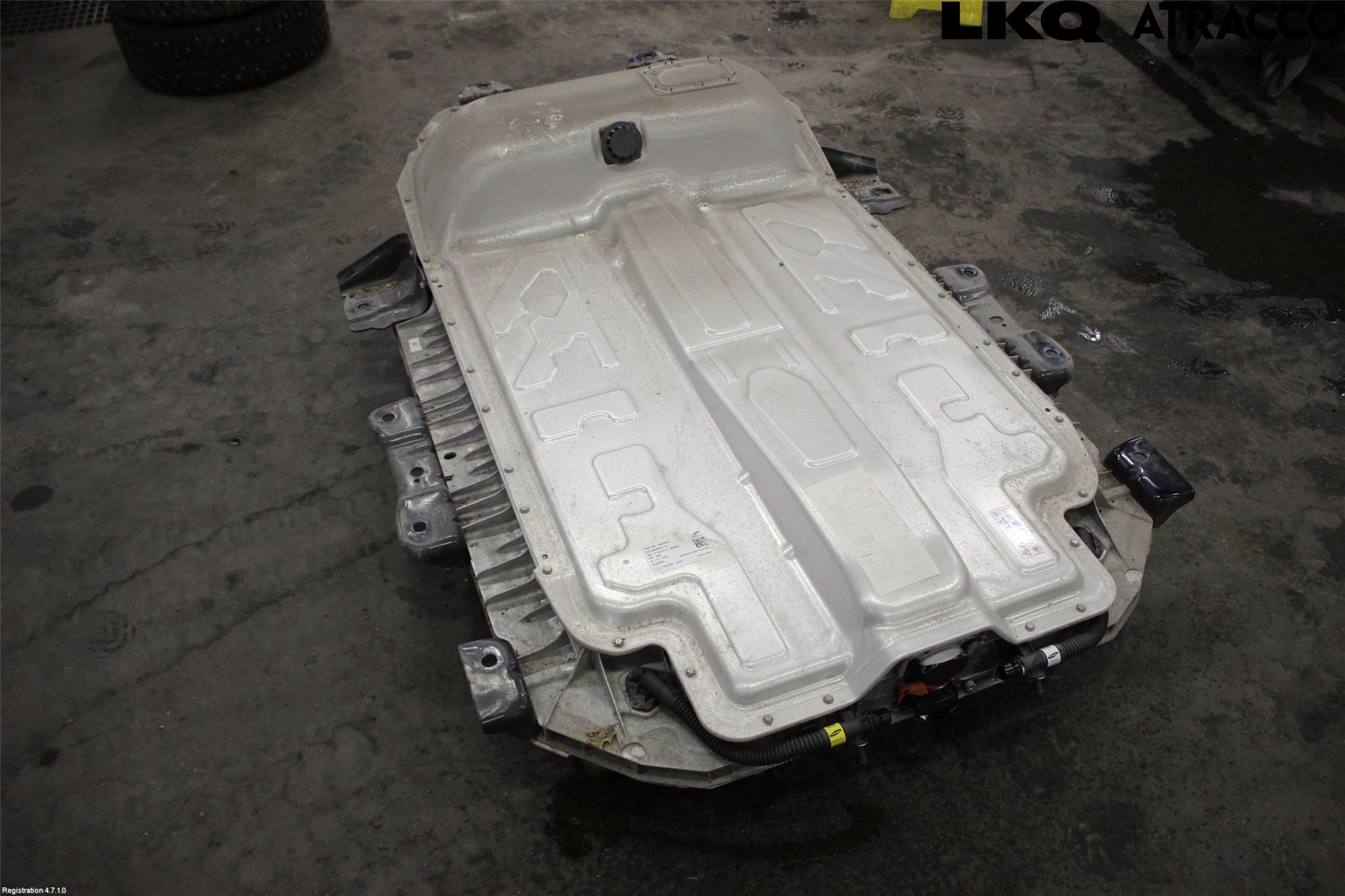 Fiat 500e 20- Hybrid Batteri