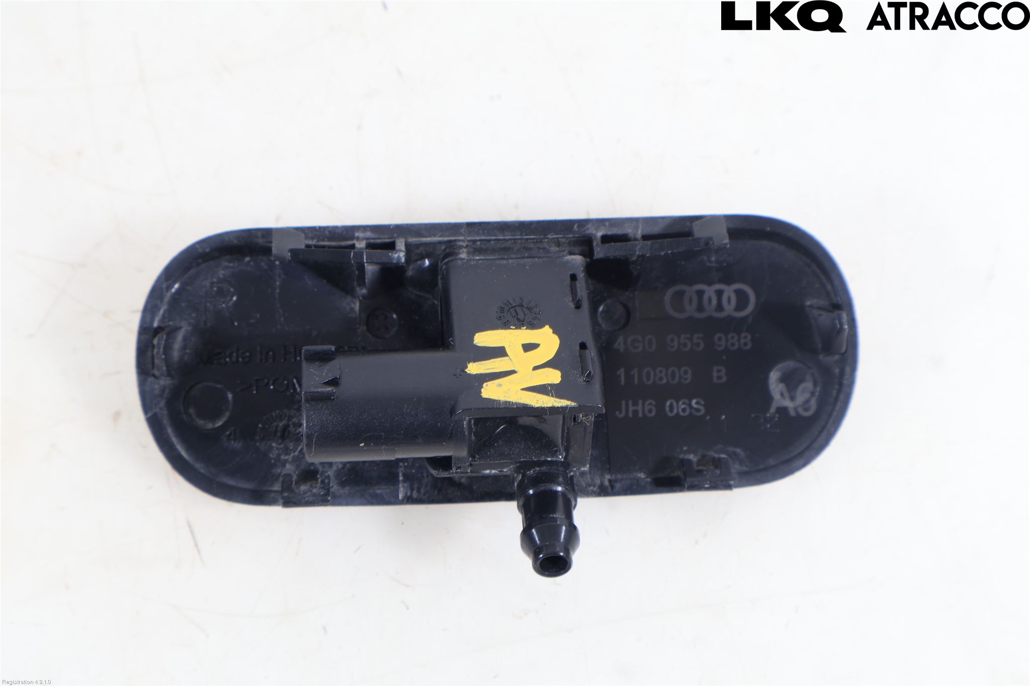 Audi A6/S6 4G 11-18 Spylerdyse Ruter