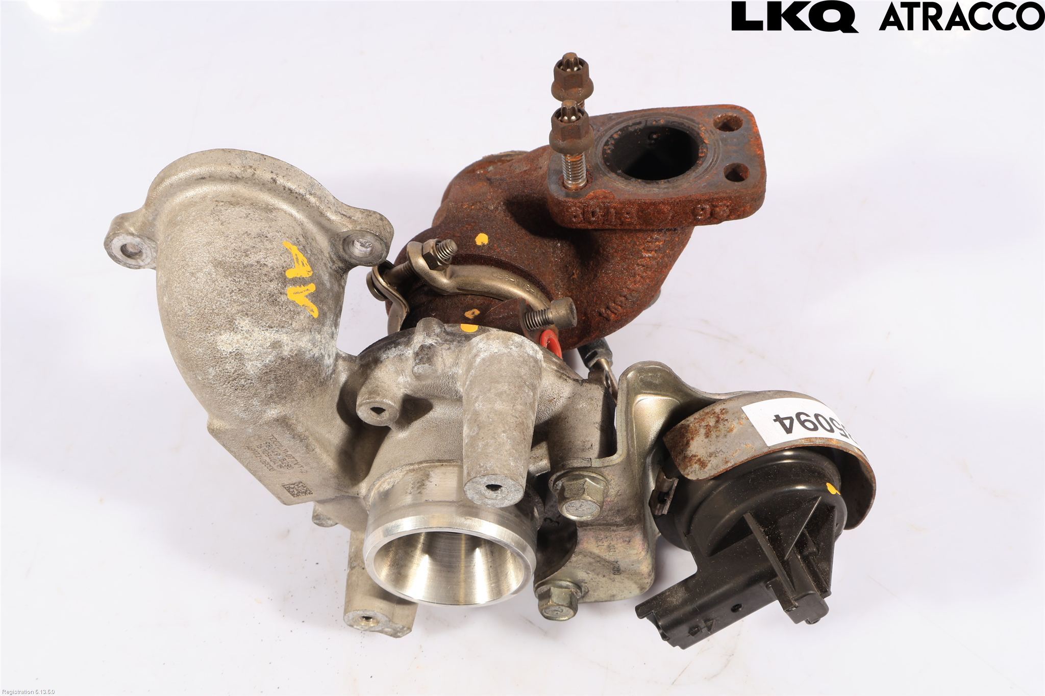 Citroen BERLINGO 08-18 Turboaggregat