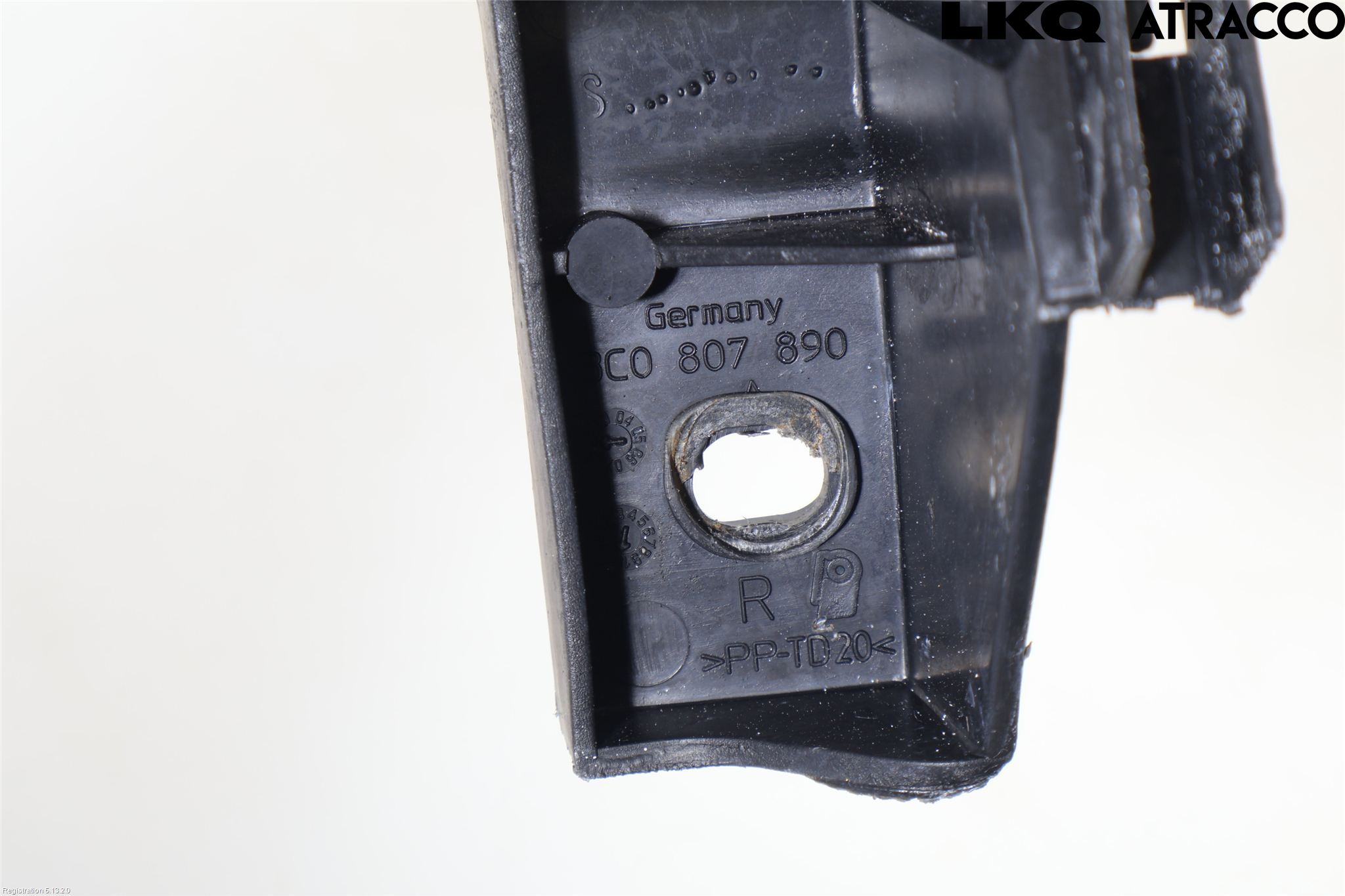 Volkswagen VW PASSAT 05-11 Frontlykt Ramme H Lyktering