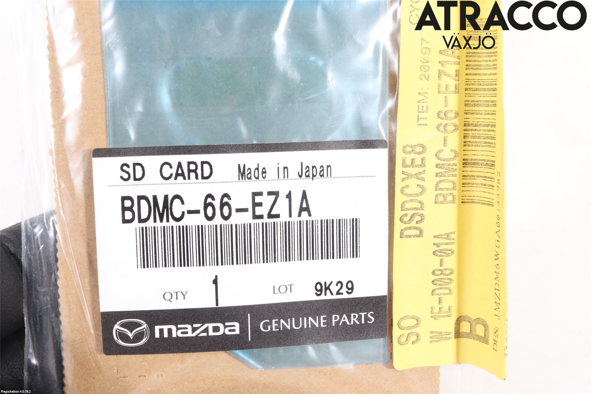 Mazda 2 (DJ) 15-22 Stereo Radio Med Cd