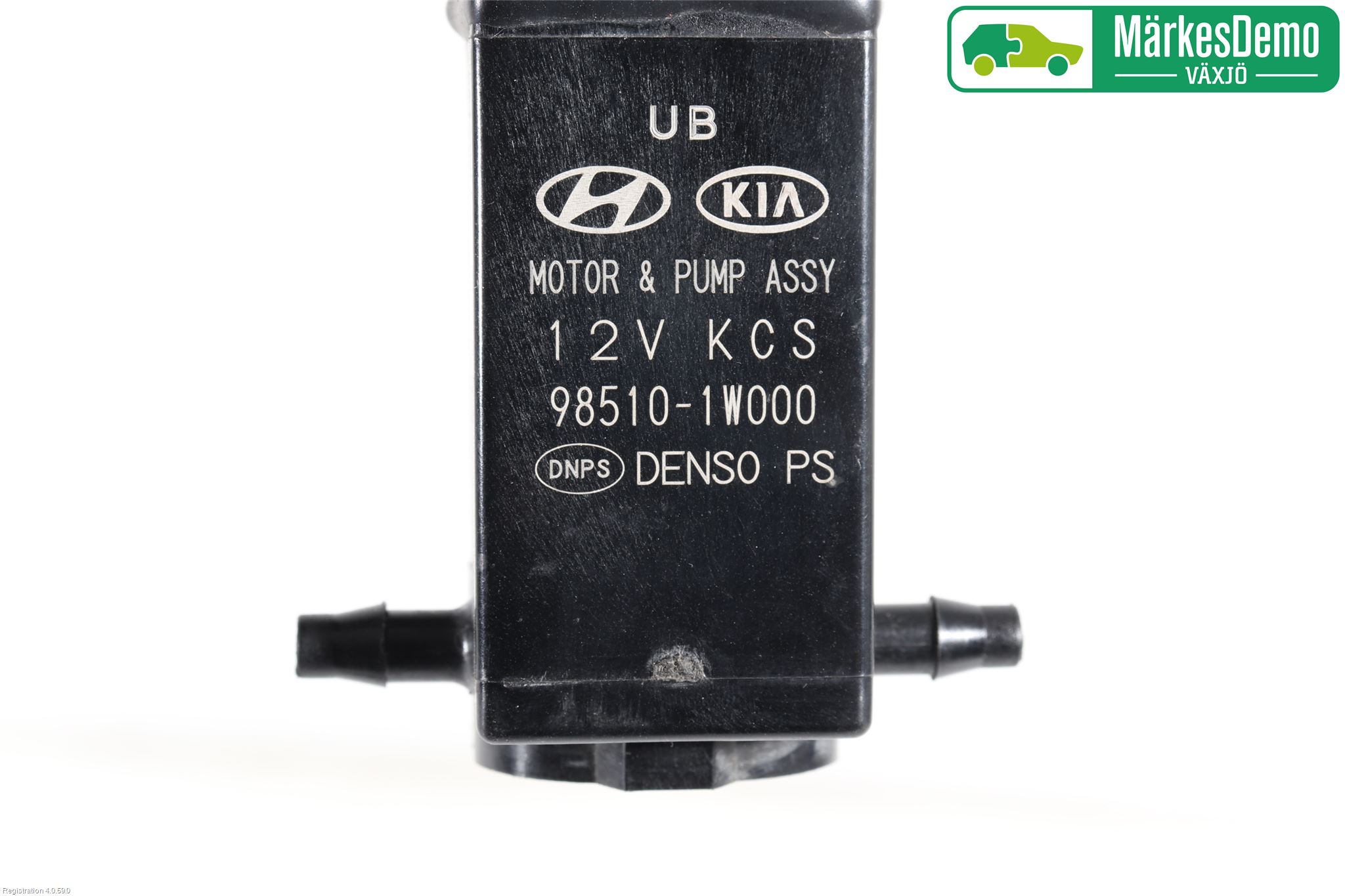 Hyundai i40 08-15 Spylerpumpe Frontrute