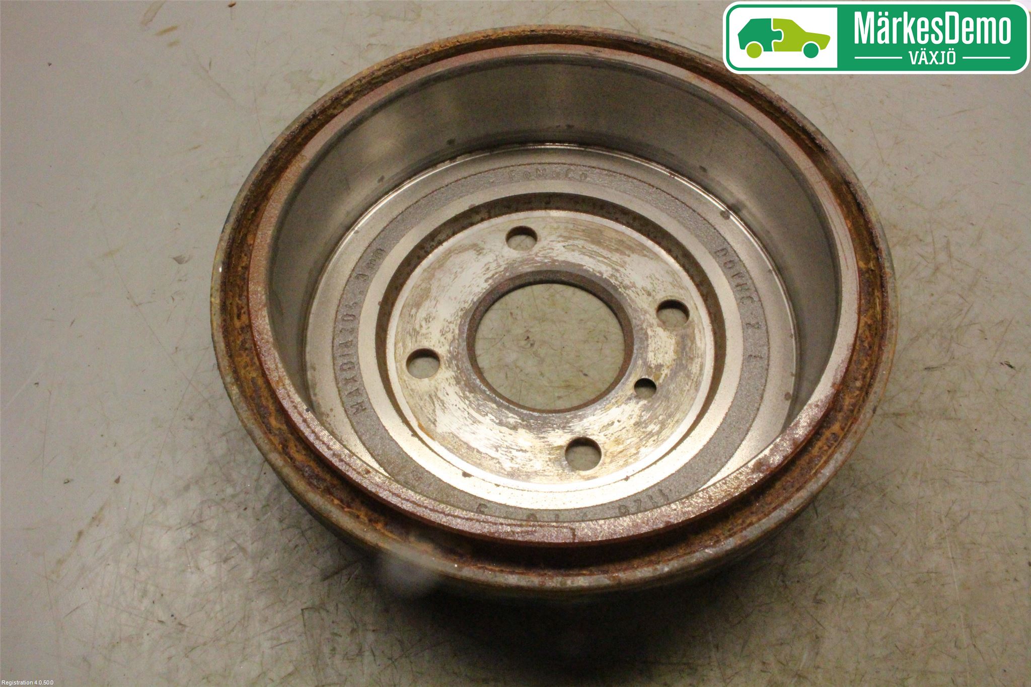Ford FIESTA (VII) 18-23 Bremsetrommel Bak