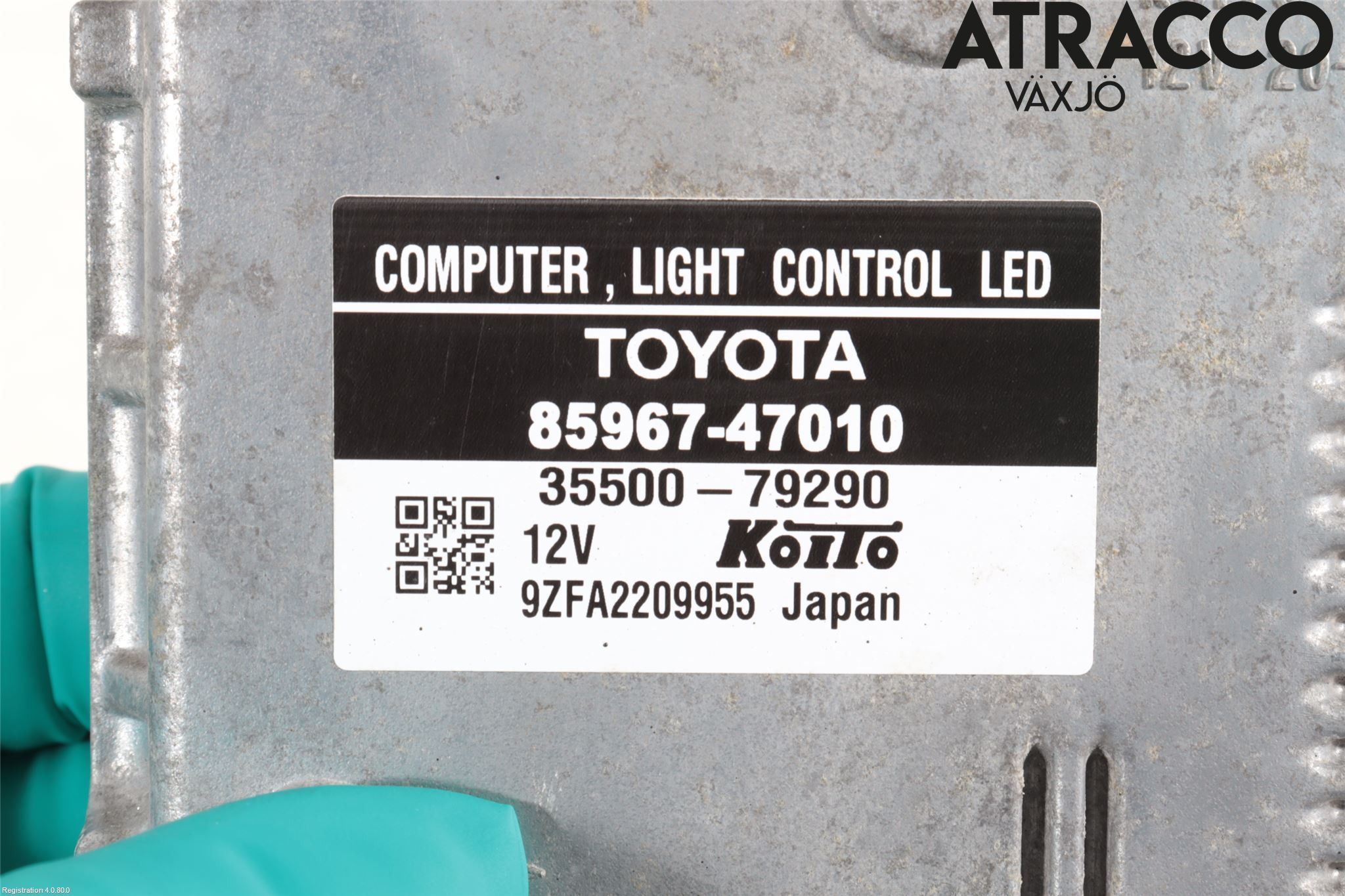 Toyota PRIUS ZVW30 09-20 Styreenhet Xenon