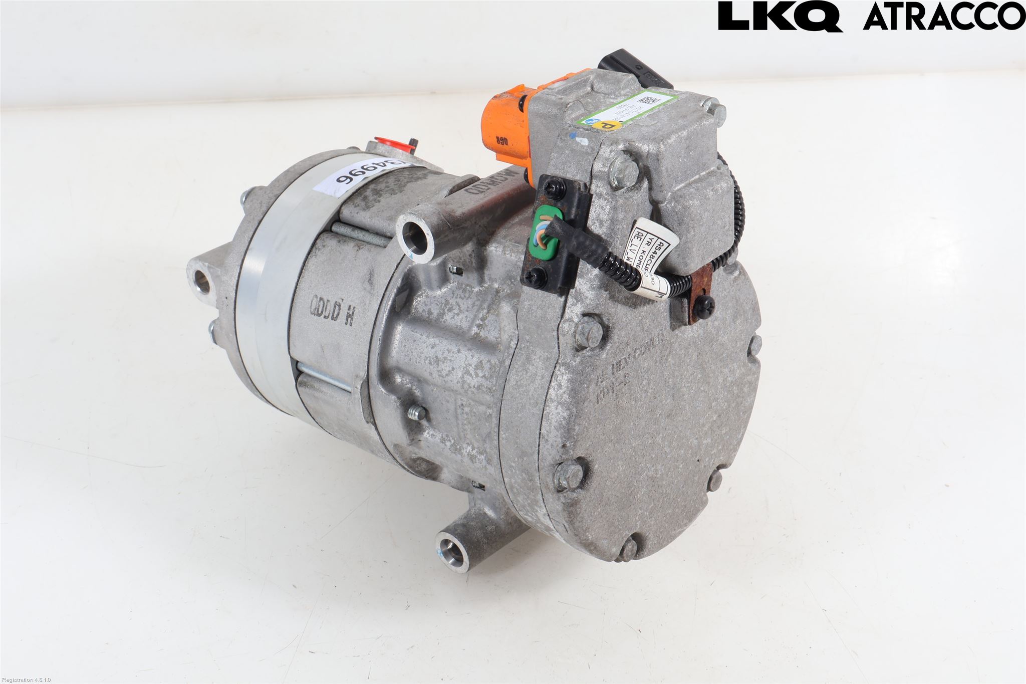 Hyundai IONIQ AE 17-22 Varme Ac Kompressor