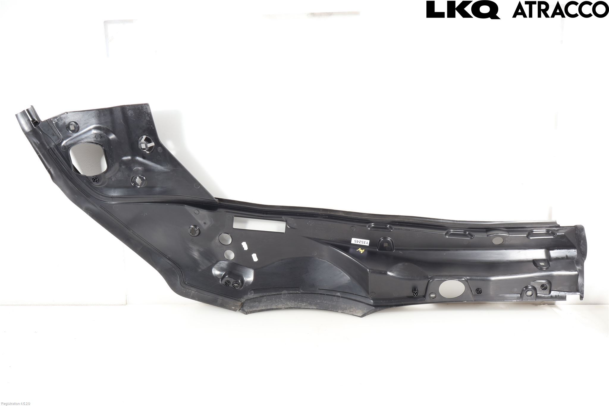 Toyota SUPRA / GR SUPRA Tackplast Front