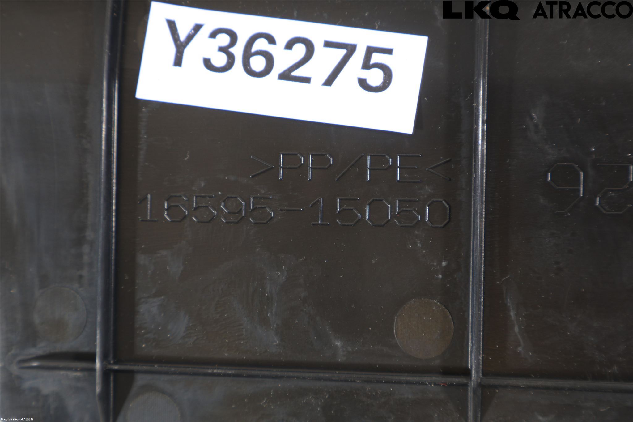 Lexus LBX 24- Luftstyring Front