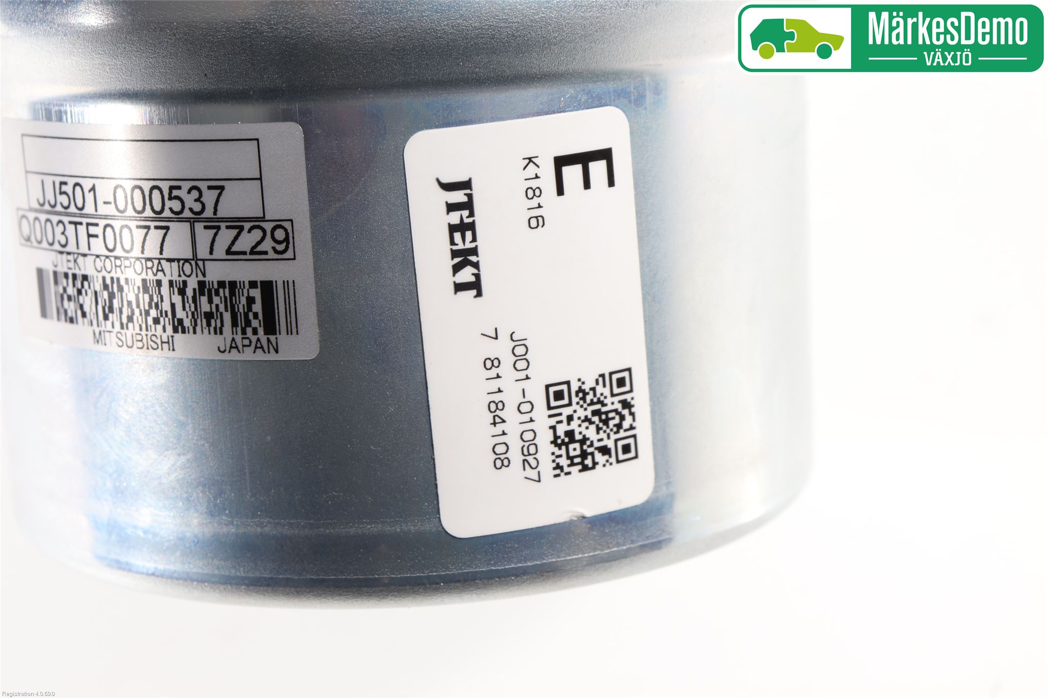 Mazda 3 III 14-19 Rattaksel
