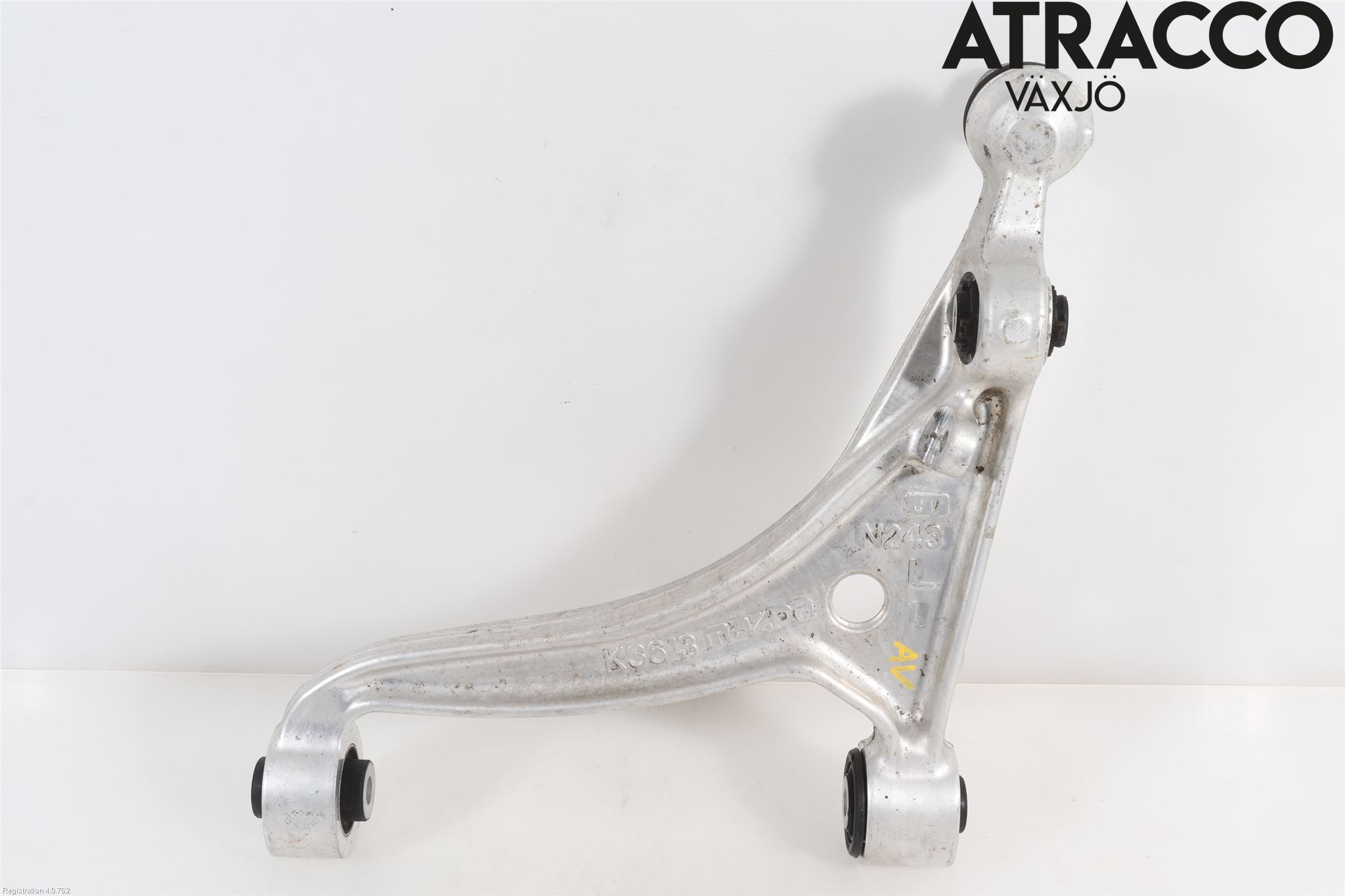 Mazda MX-5 IV (ND/ND2/ND3) MIATA 15- Bærearm Foran Venstre Nedre