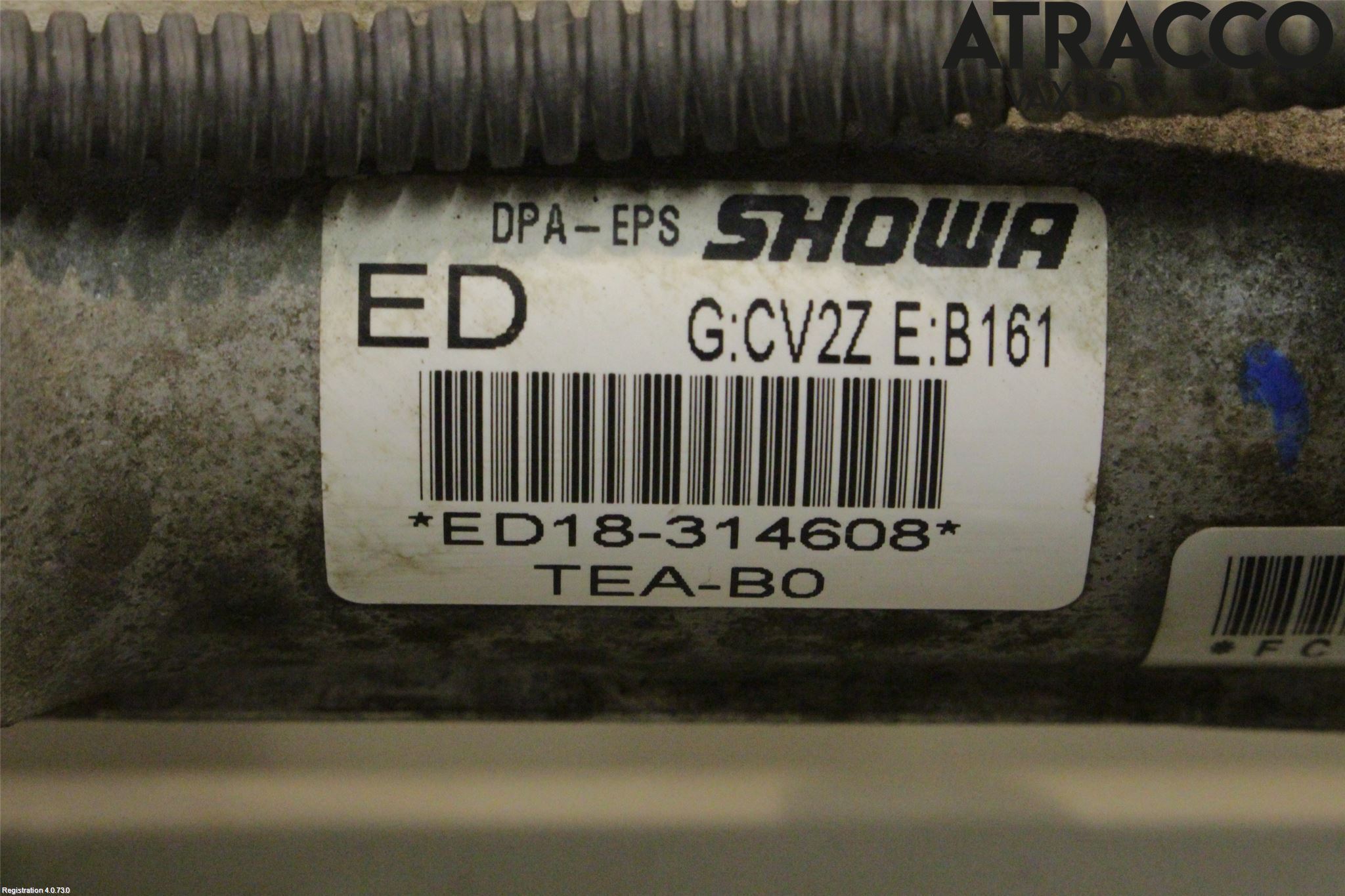 Honda CIVIC 17-22 Servo Snekke - Tannstang