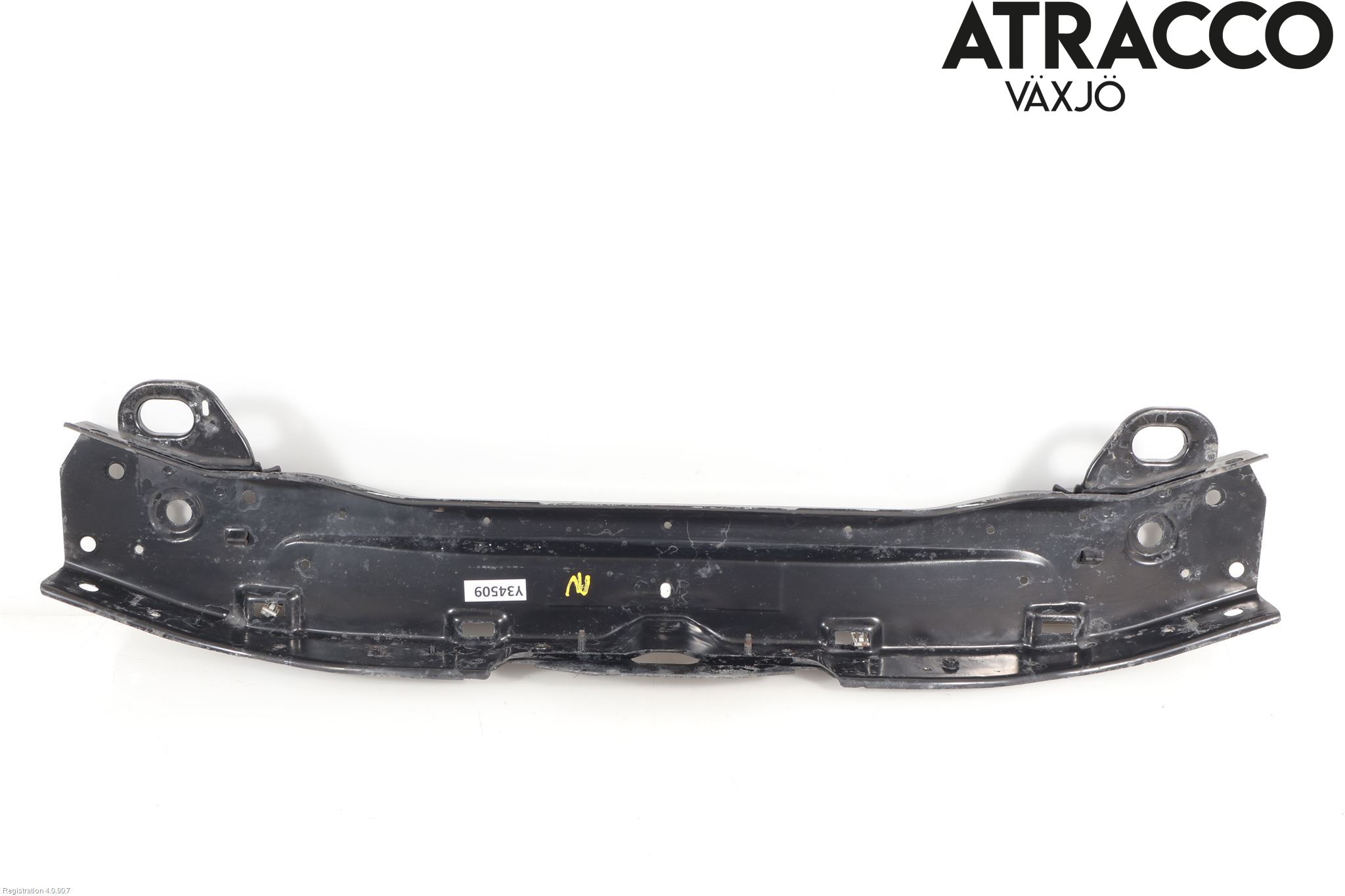 Jeep GRAND CHEROKEE 10-20 Frontplate Øvre