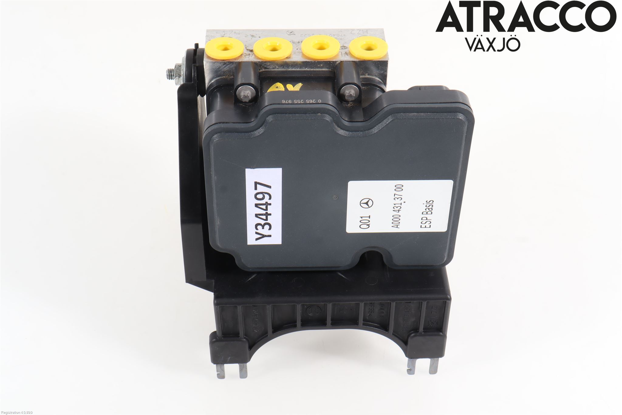 Mercedes-Benz MB CLA-KLASS (C117/X117) 13-19 Abs Hydraulikkaggregat