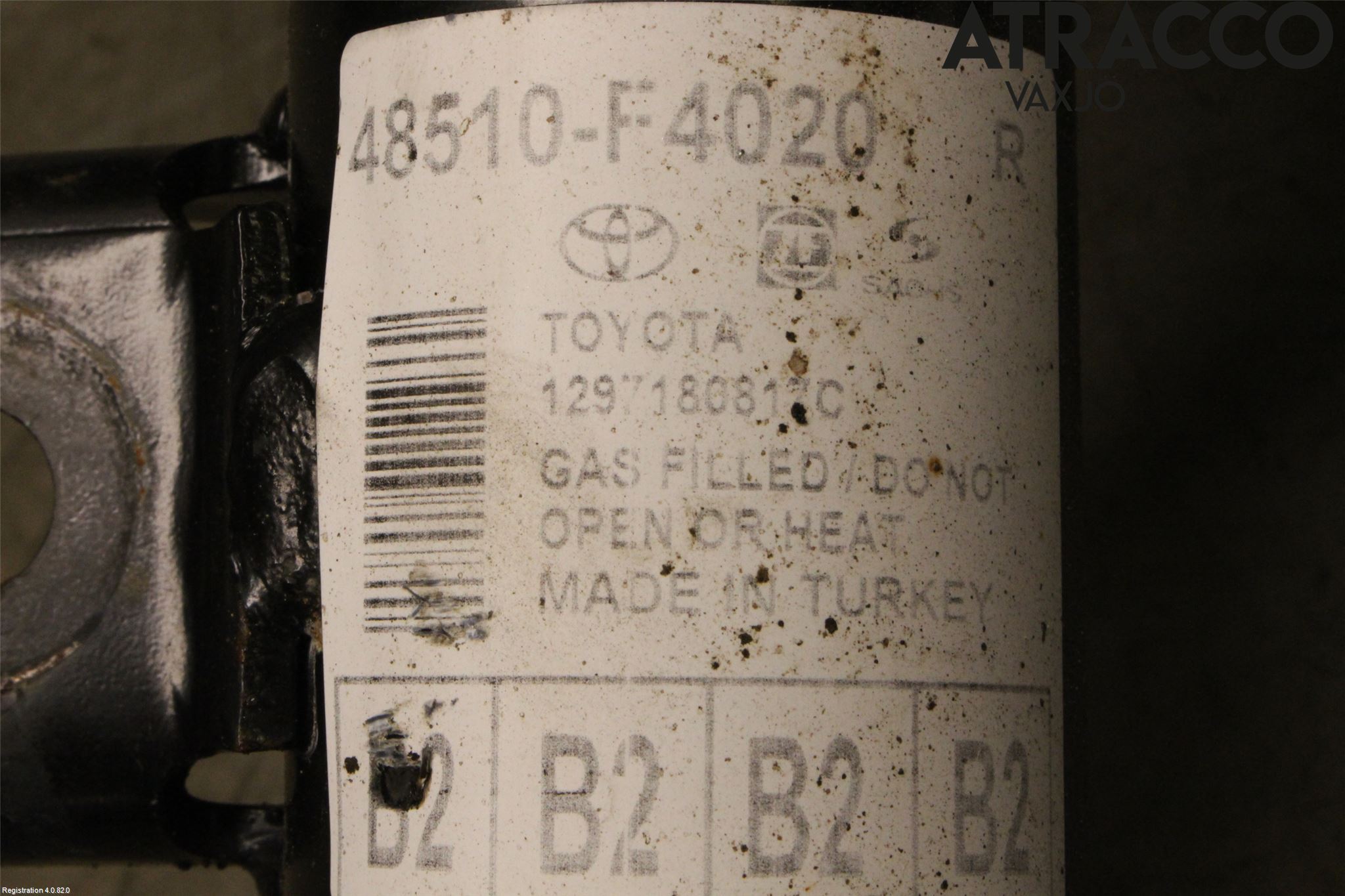 Toyota C-HR 16-23 Fjærbein Foran Høyre