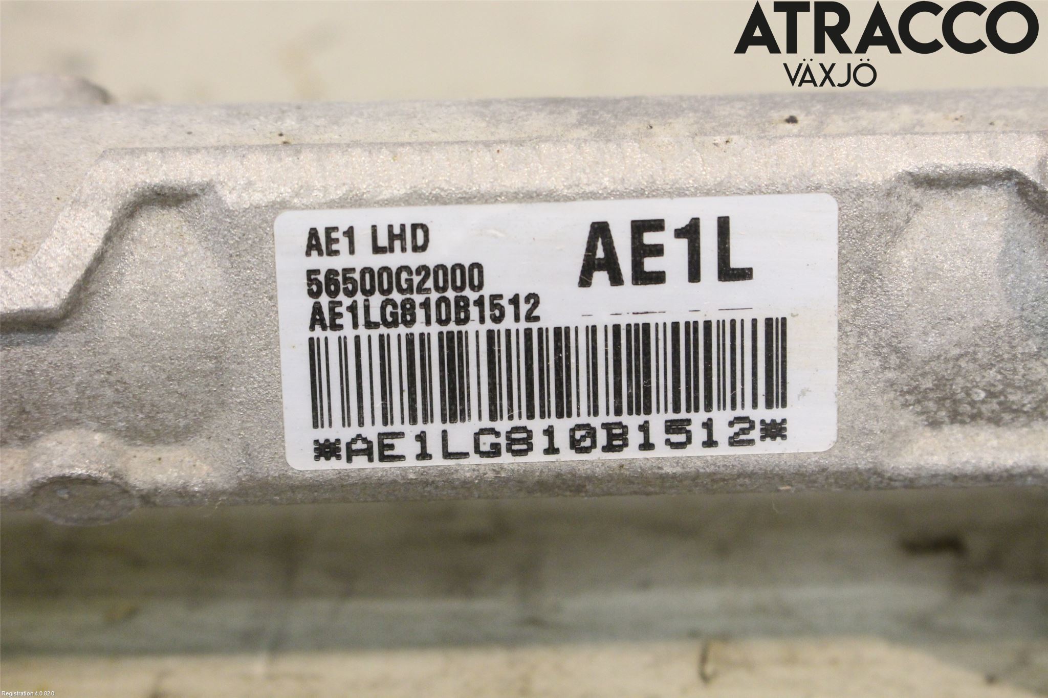 Hyundai IONIQ AE 17-22 Servo Snekke - Tannstang