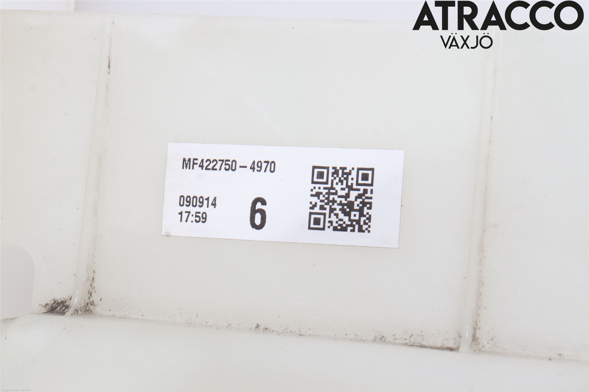 Toyota YARIS XP90 06-11 Kjølevifte-Radiator Hus-Kåpe