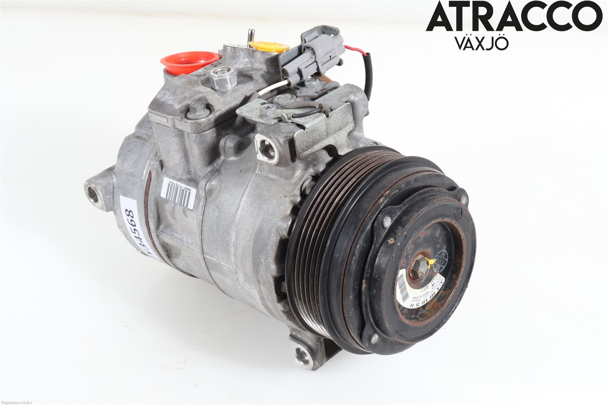 Mercedes-Benz MB E-KLASS (W212) 09-16 Varme Ac Kompressor
