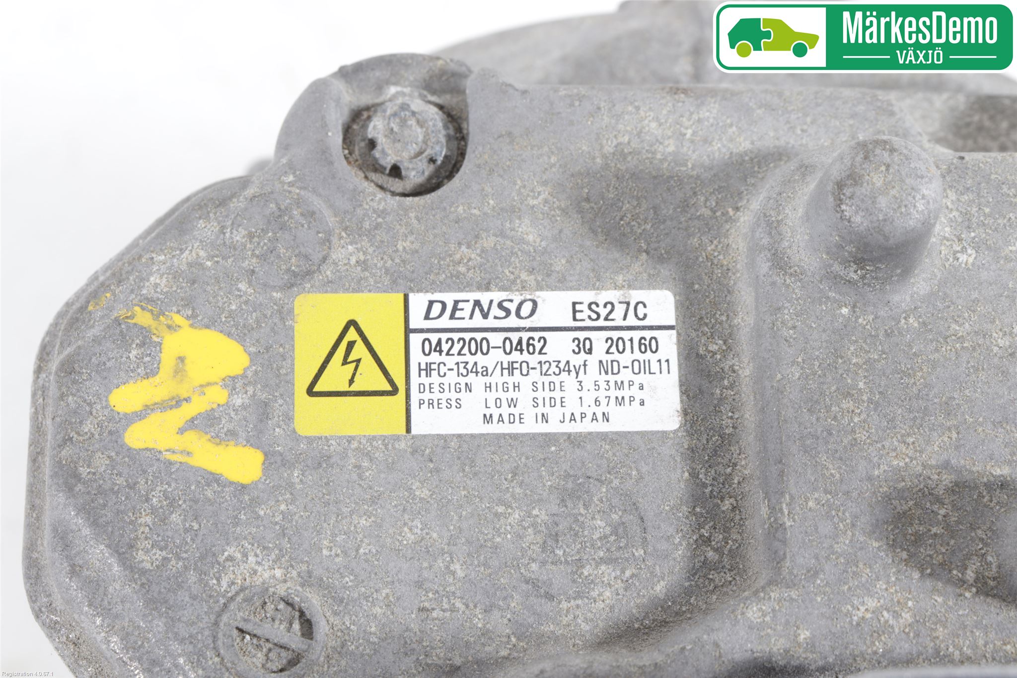Lexus GS 300h/450h 13-20 Varme Ac Kompressor