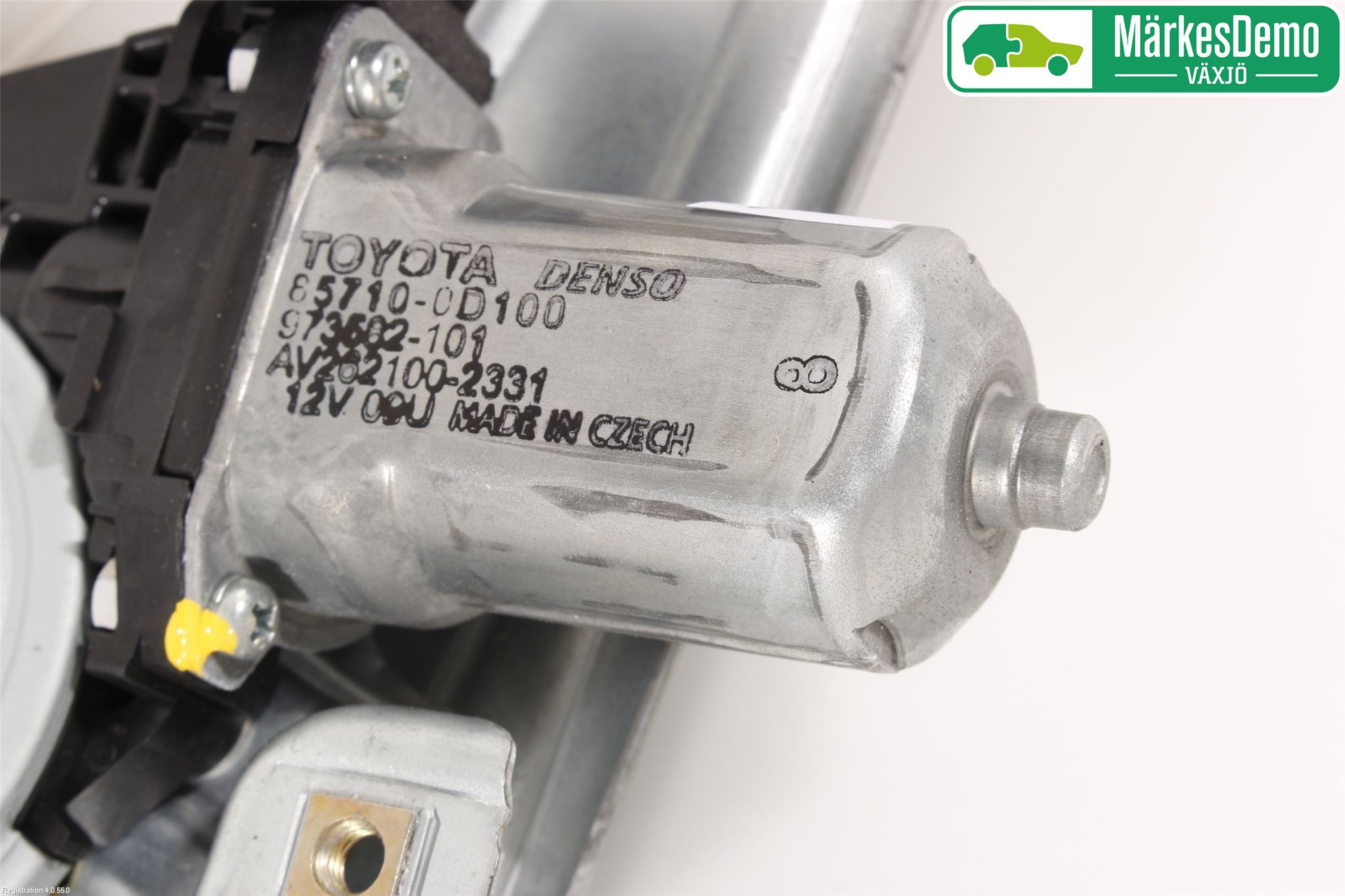 Toyota YARIS XP130 15-20 Vindusheis El Komp