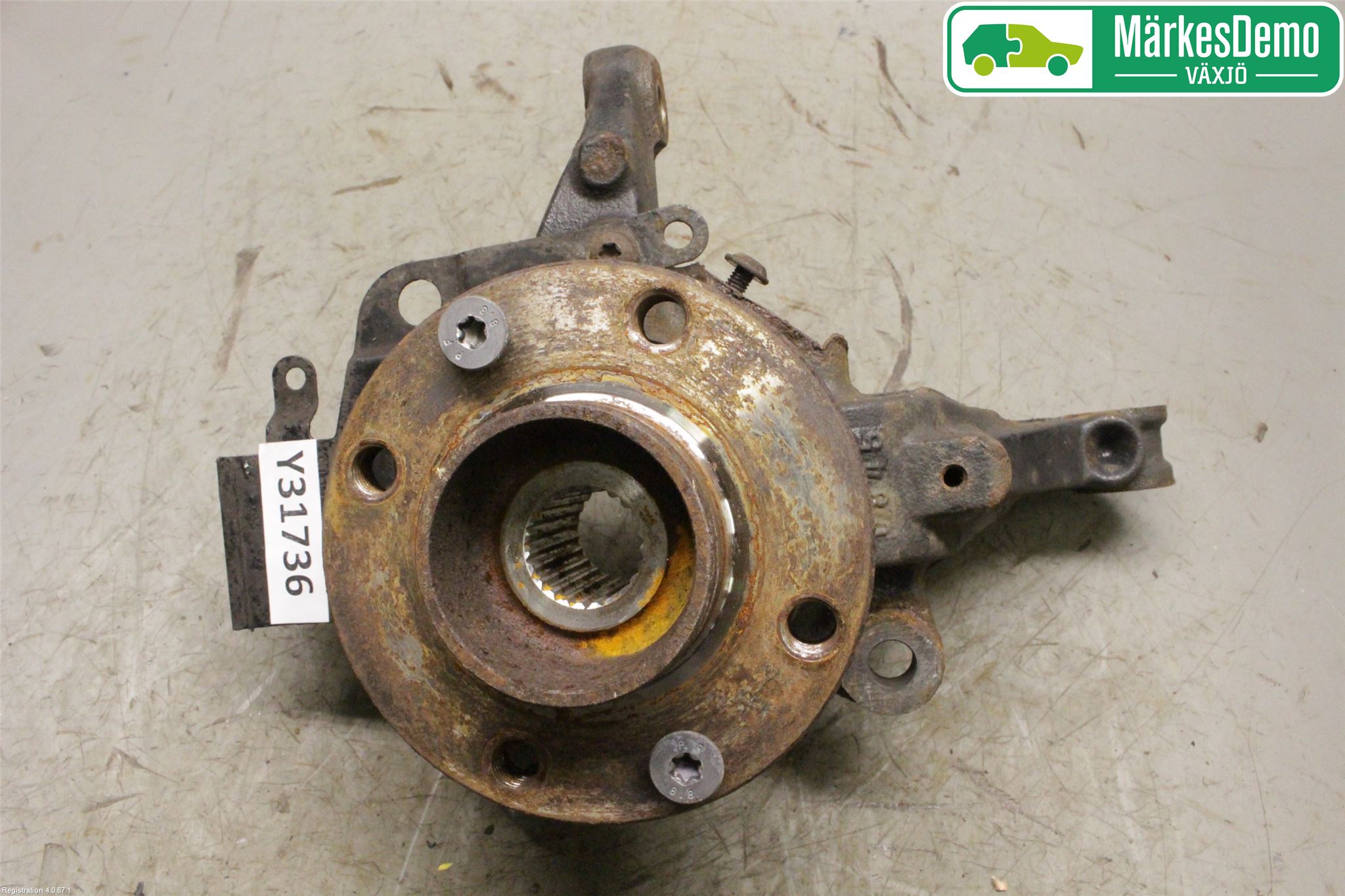 Renault CLIO IV 12-16 Spindel Hf