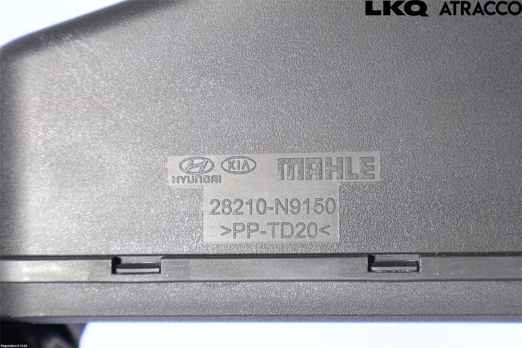 Hyundai TUCSON 05- Luftstyring Front