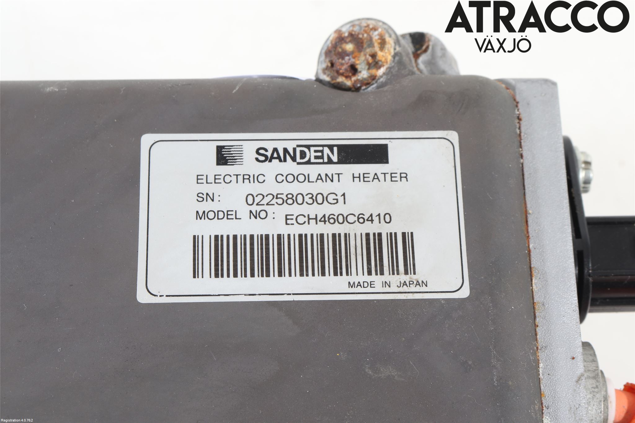 Honda E 20-23 Varme Sirkulasjonspumpe