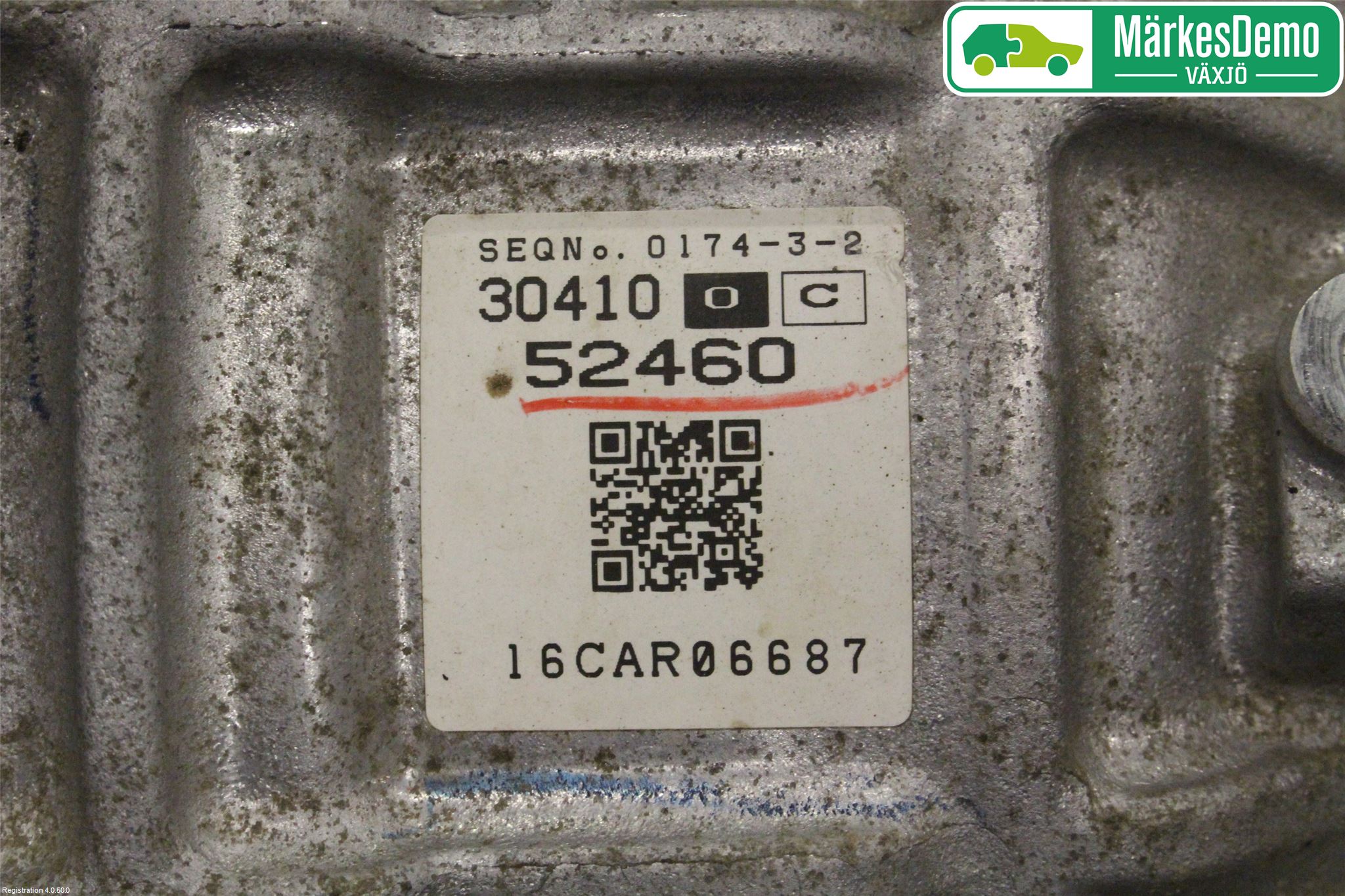 Toyota YARIS XP130 15-20 Gearkasse Automat