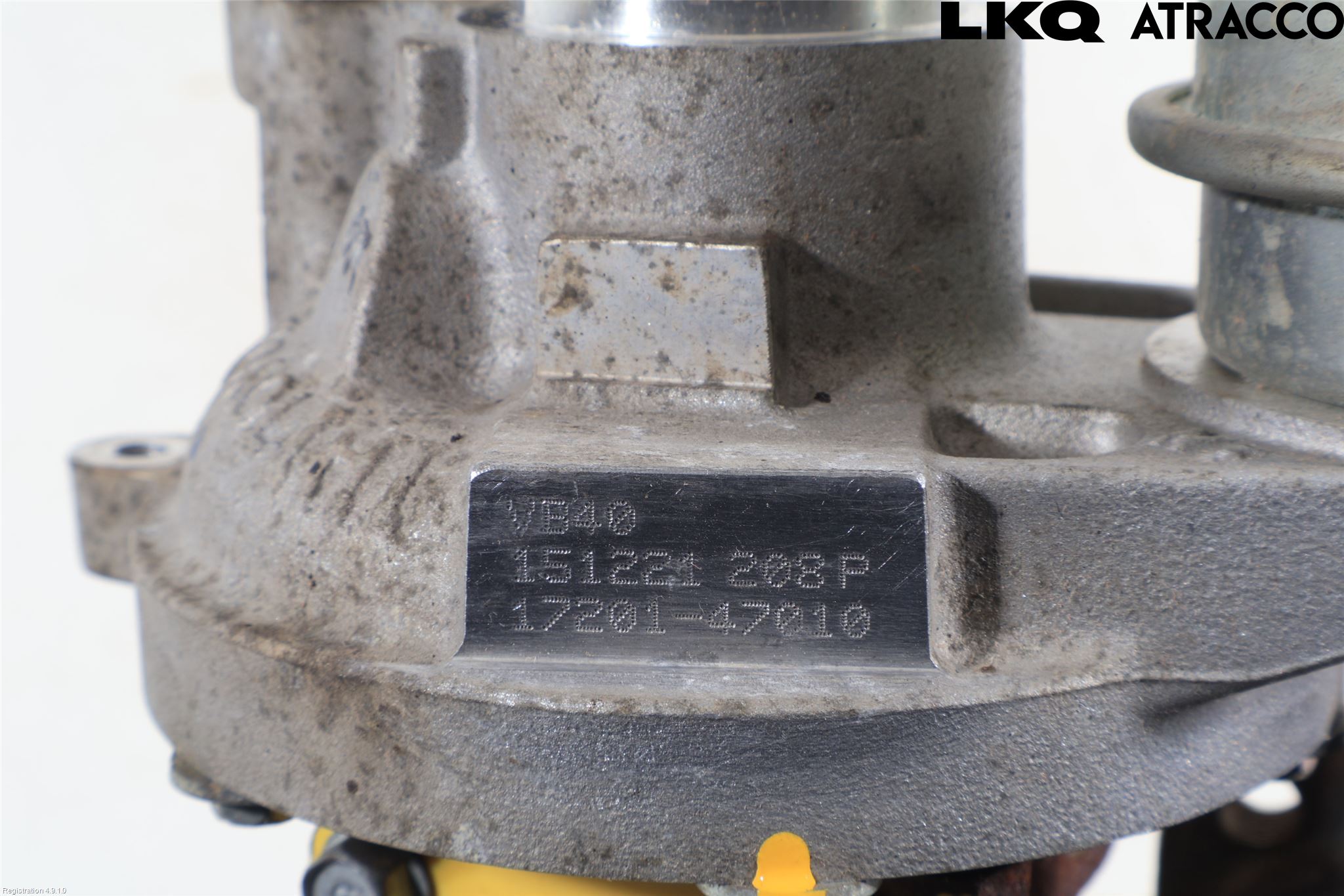 Toyota AURIS 13-19 Turboaggregat