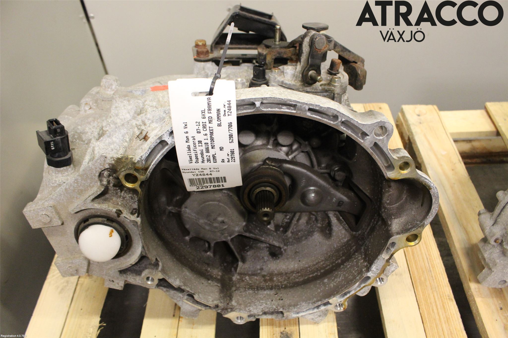 Hyundai i30 FD 07-12 Gearkasse 6 Trinn