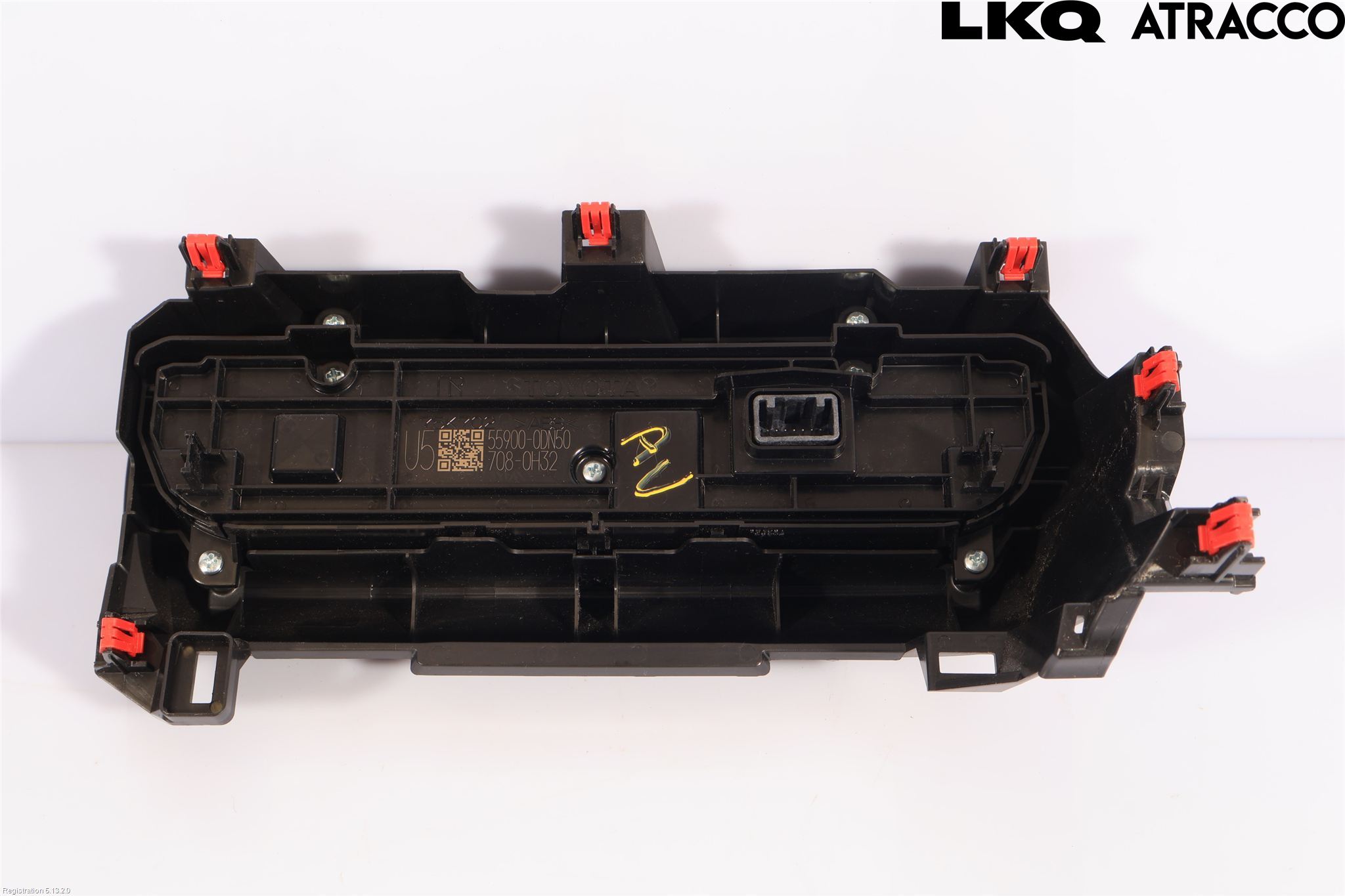 Mazda 2 KB Hybrid 22- Varme Ac Betjening-Display