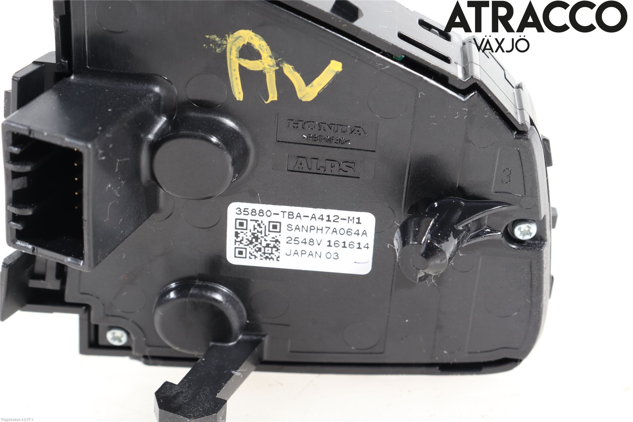 Honda CIVIC 17-22 Bryter Ratt Radio-Stereo