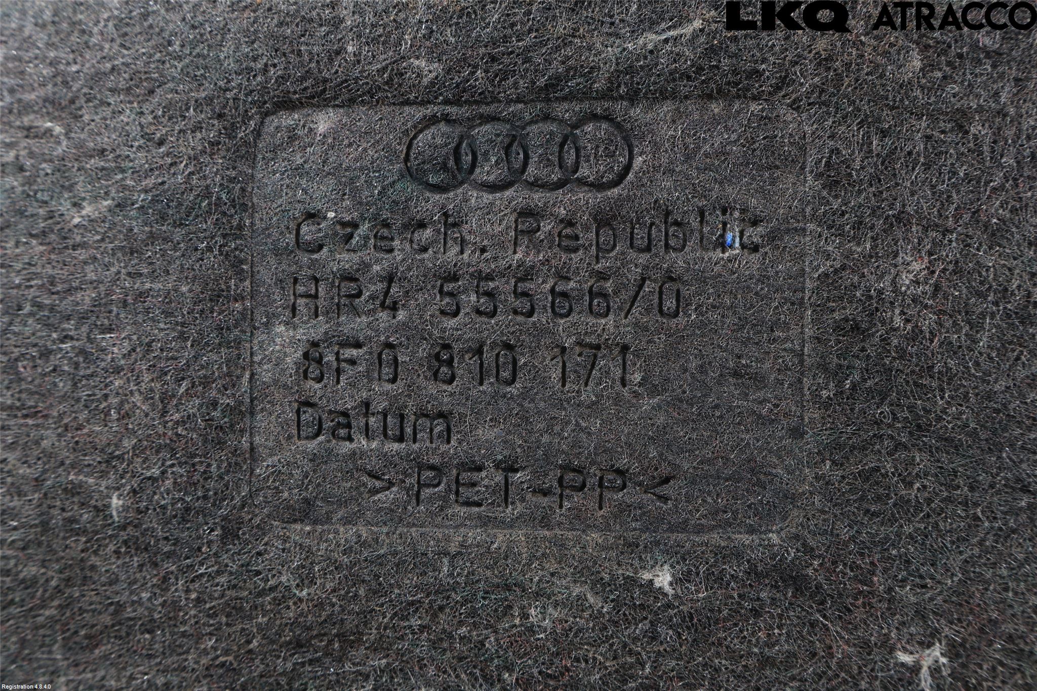 Audi A5 07-16 Skjerm Indre
