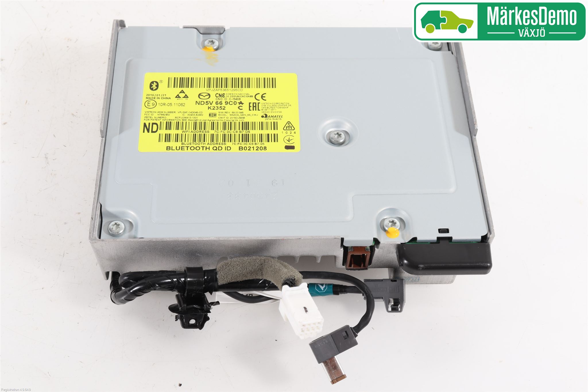 Mazda MX-5 IV (ND/ND2/ND3) MIATA 15- Stereo Radio Med Cd