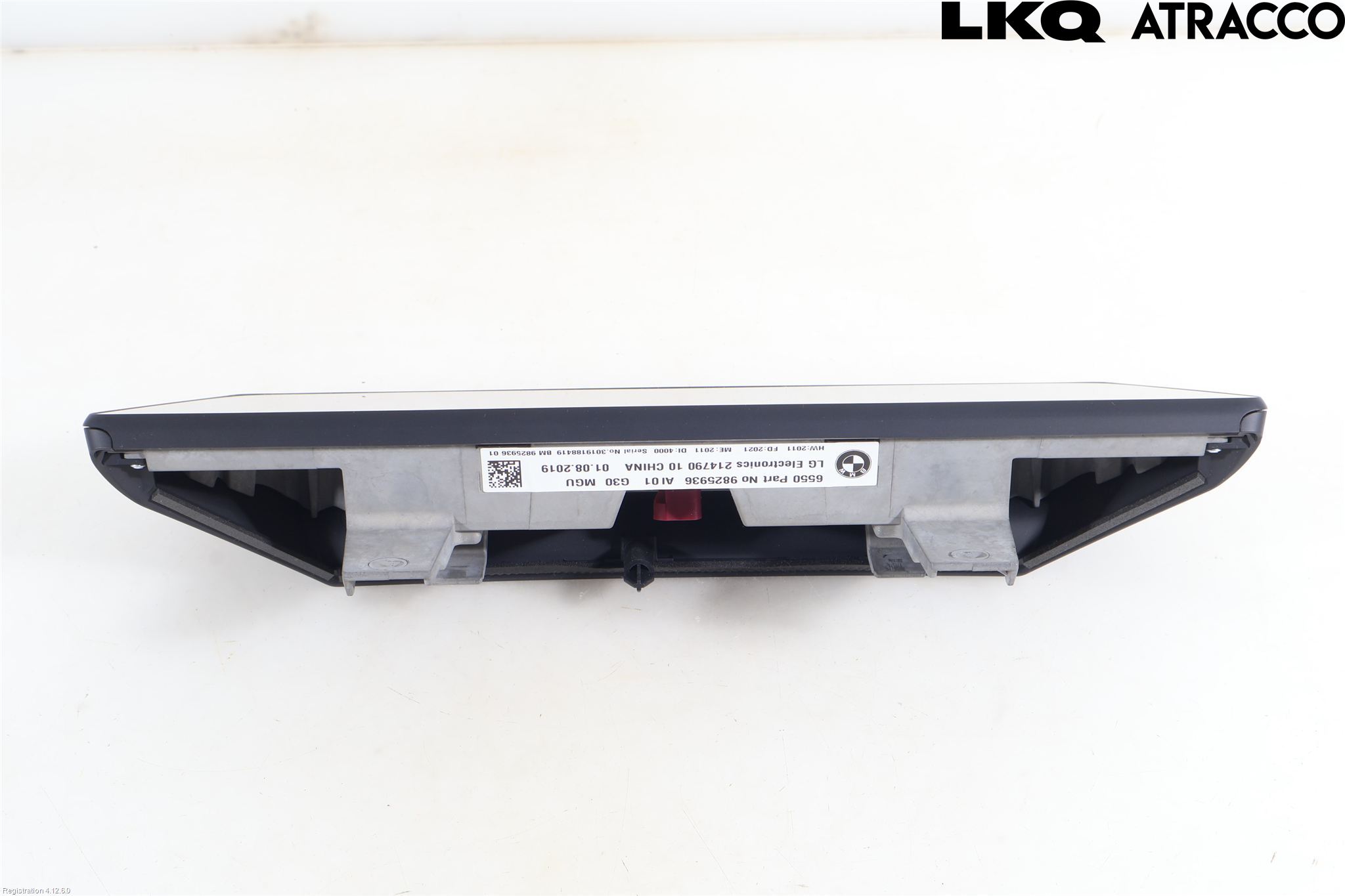 BMW 5 G30/G31/F90 17-23 Instr Skjerm Dvd-Gps-Ac-Tlf