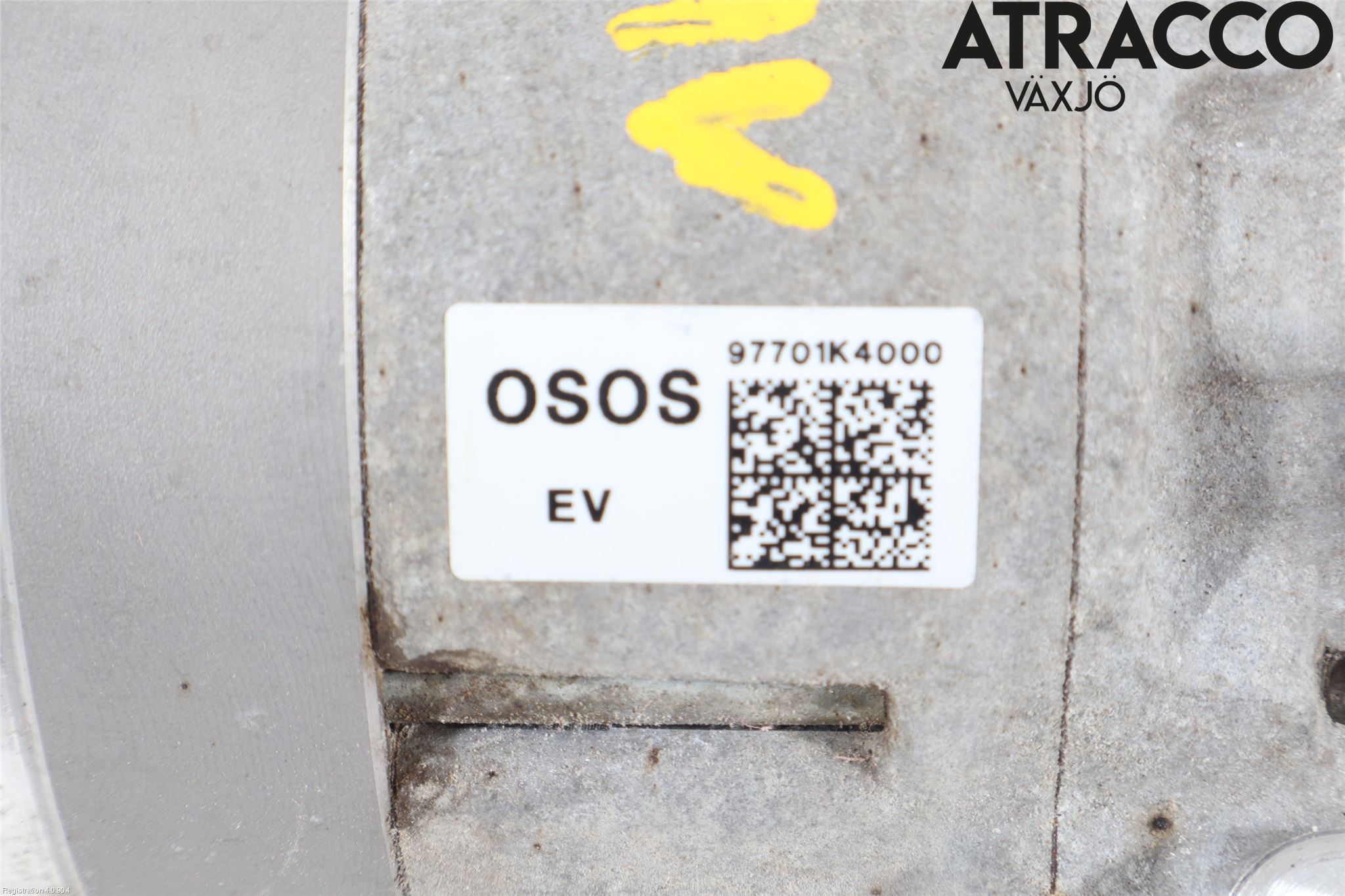 Hyundai KONA/ELECTRIC OS 18-23 Varme Ac Kompressor