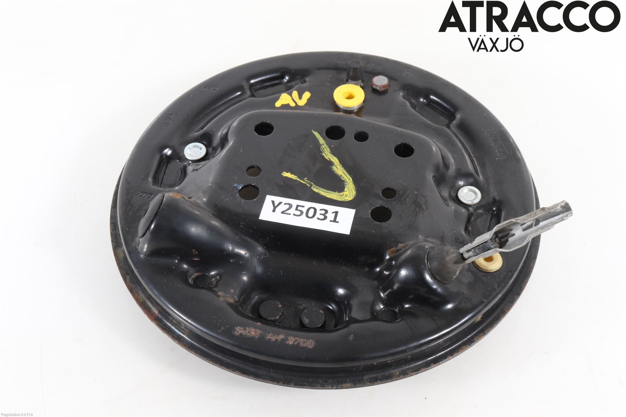 Ford FIESTA 13-17 Bremseskjold Bak
