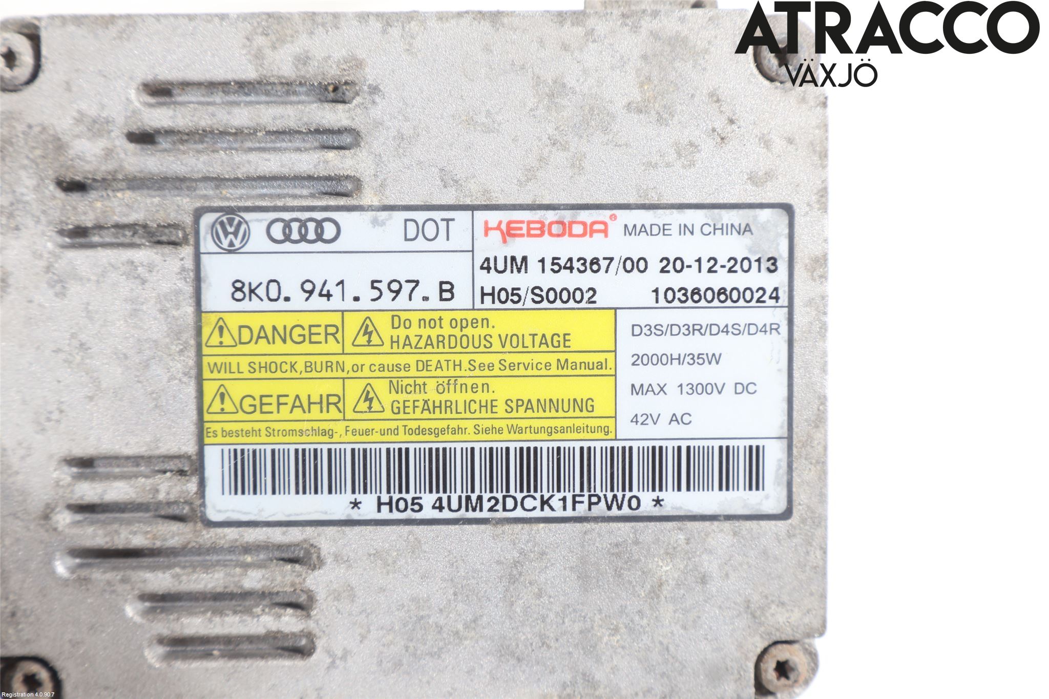 Volkswagen VW PASSAT 11-14 Styreenhet Xenon