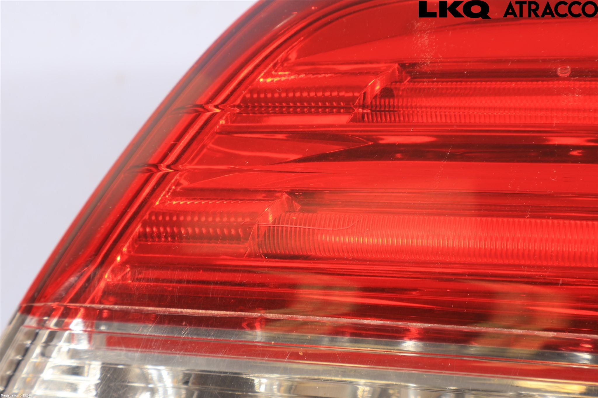 Toyota AVENSIS 09-15 Baklykt Høyre  På Luke(Indre)