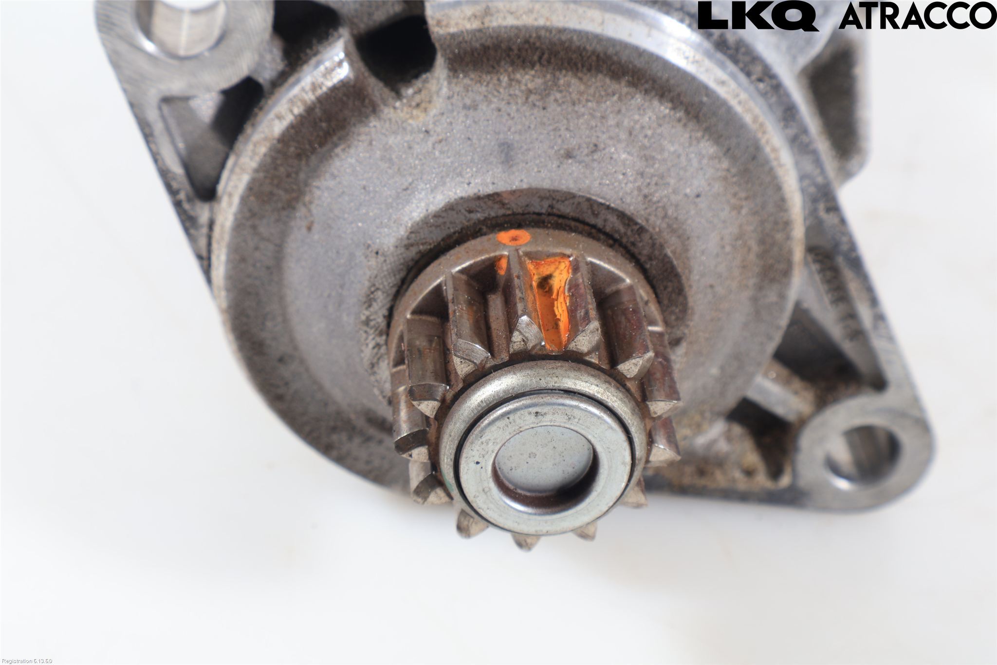 Skoda SUPERB 09-15 Startmotor Diesel