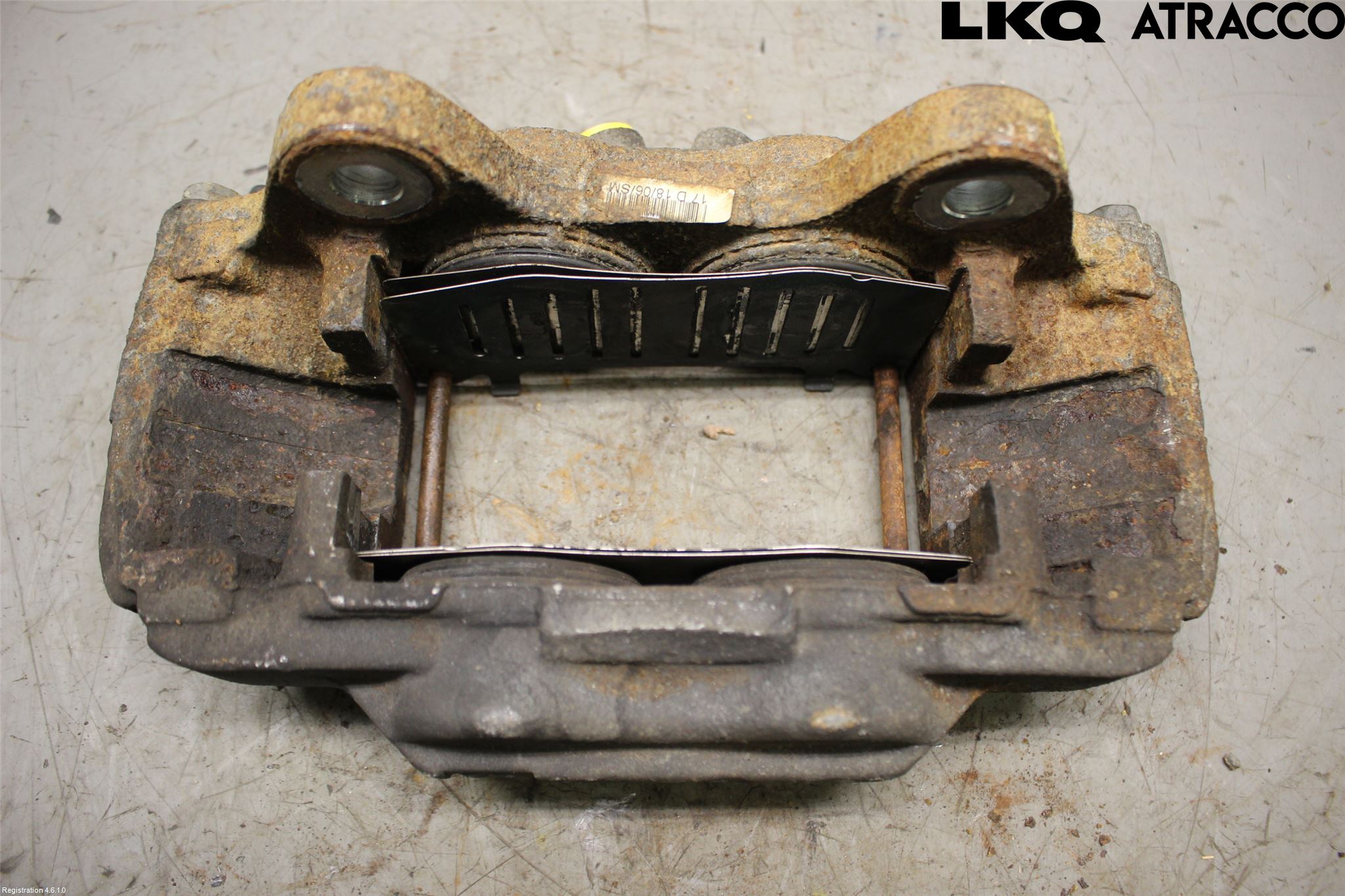 Toyota HILUX 16- Bremsecaliper Foran Høyre