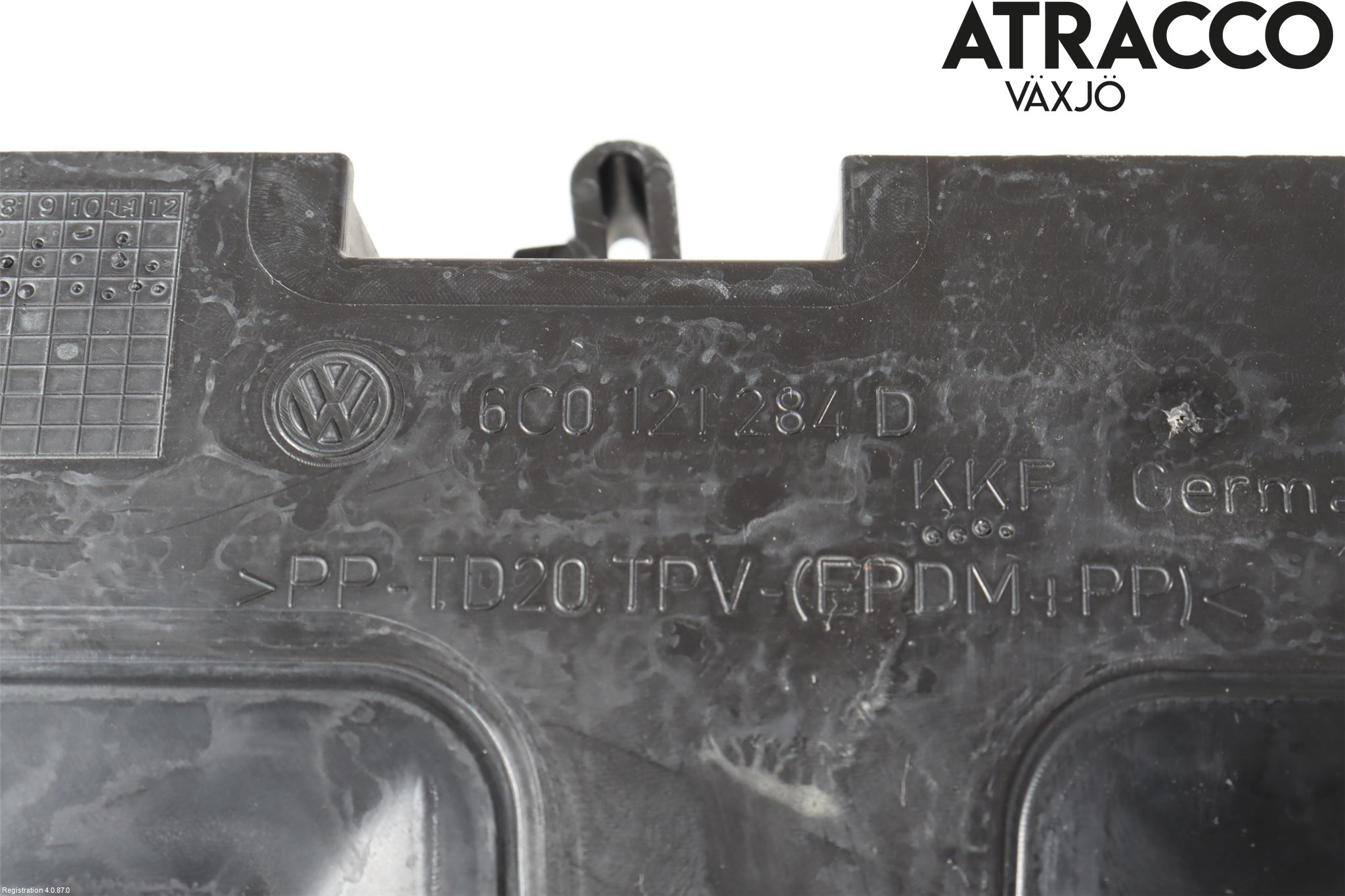 Volkswagen VW POLO 10-17 Luftstyring Front