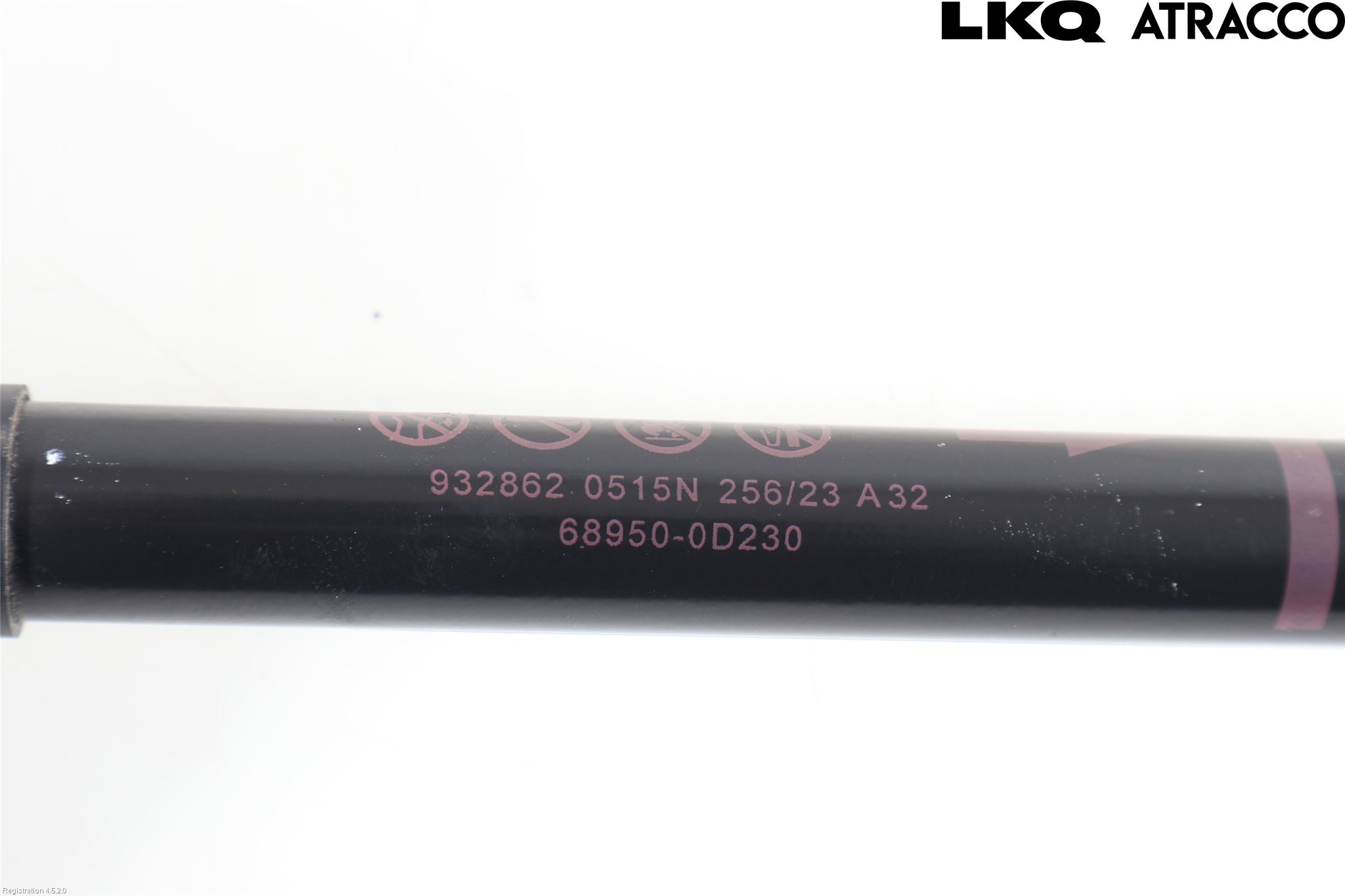 Toyota YARIS CROSS XP21 21- Bakluke Demper-Gassfjær