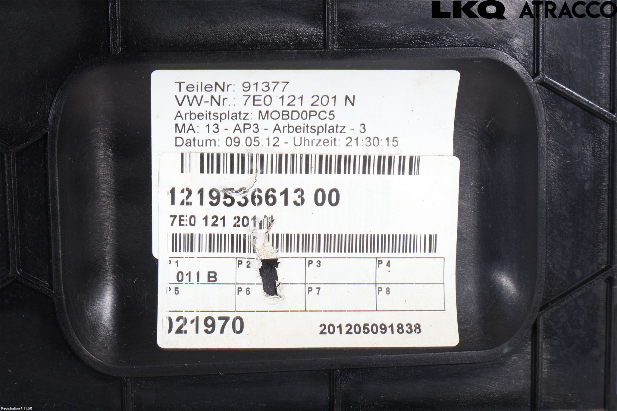 Volkswagen VW TRANSP/CARAVELLE (T5) 04-15 Kjølevifte-Radiator Hus-Kåpe