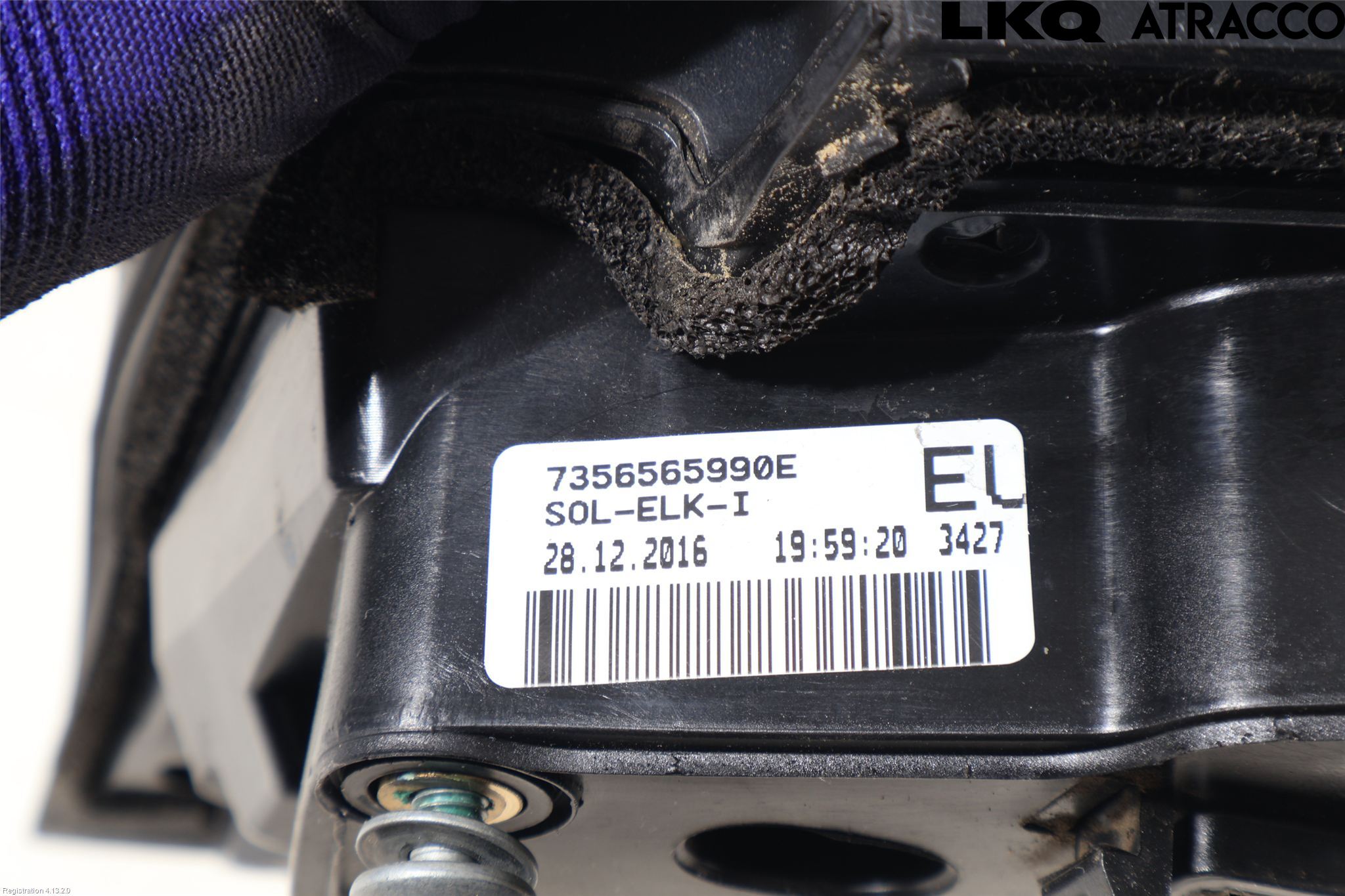 Fiat TIPO/CROSS 16- Speil V M-El Justering