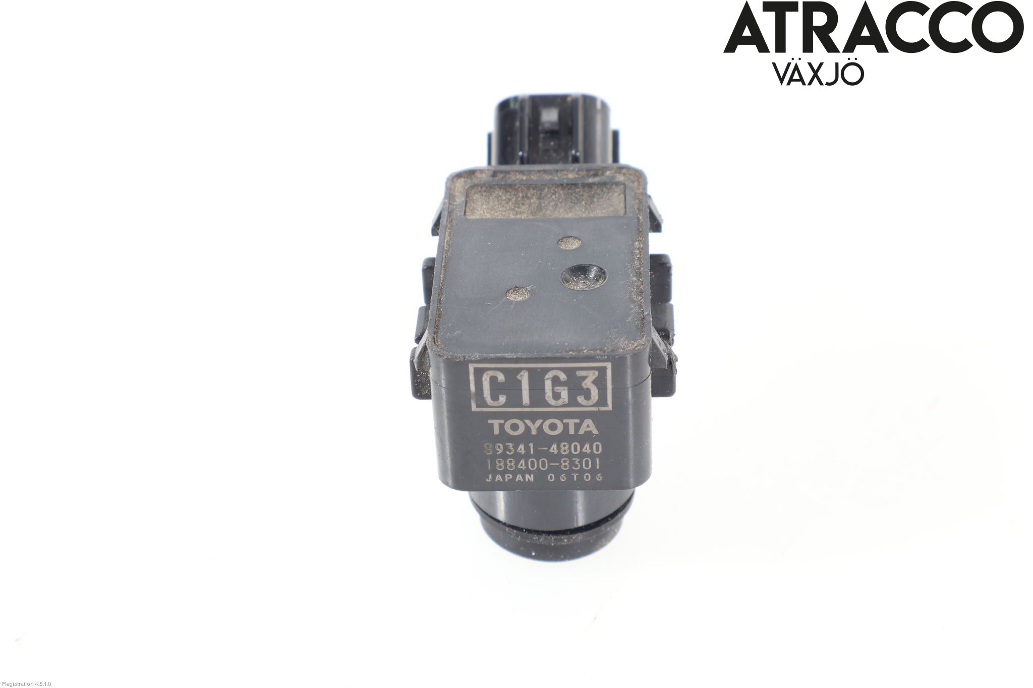 Toyota PRIUS (ZVW50) 16-21 Sensor Ryggesensor