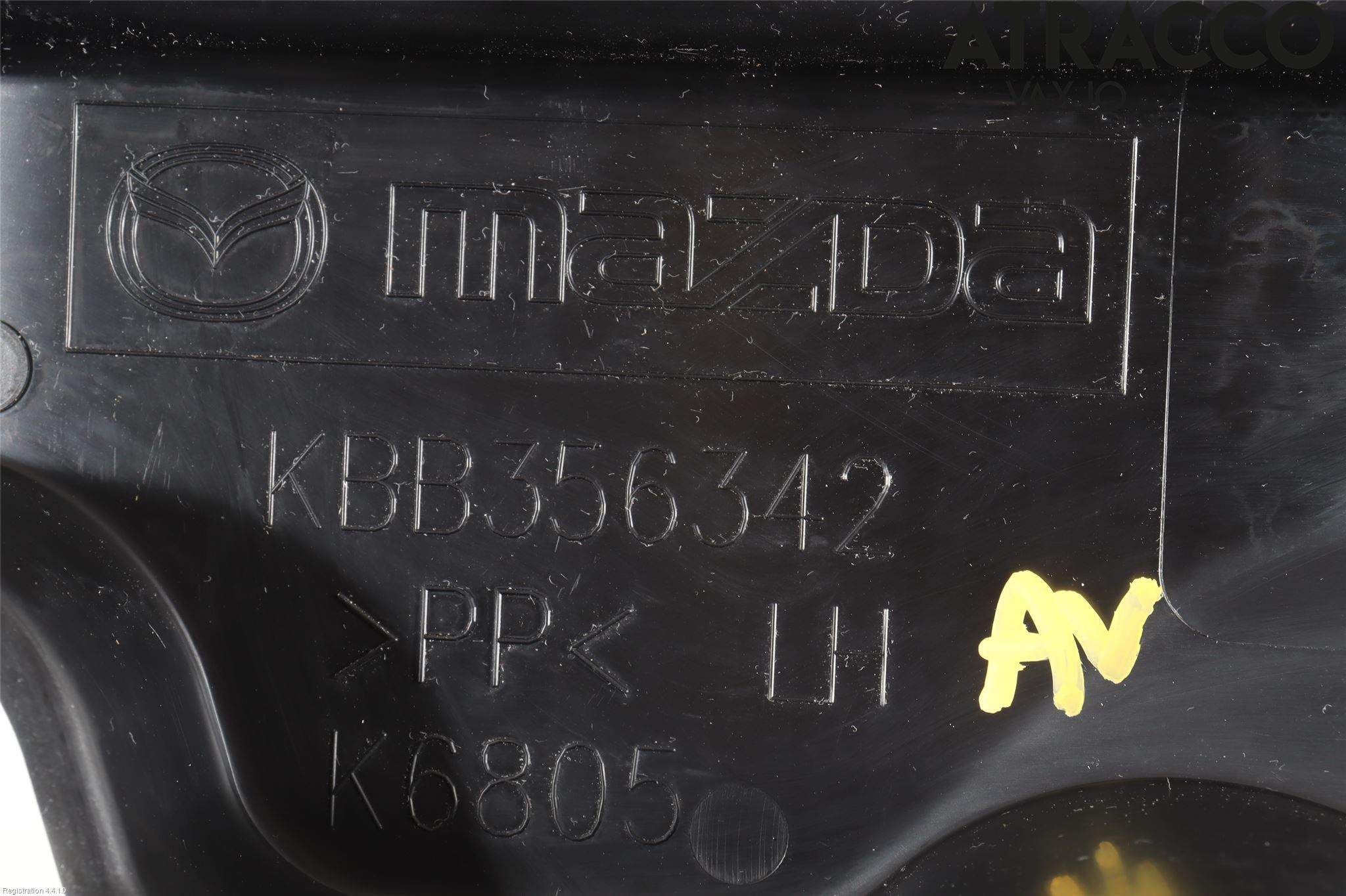 Mazda CX-60 22- Bunnplate U Motor-Gear-Dørk